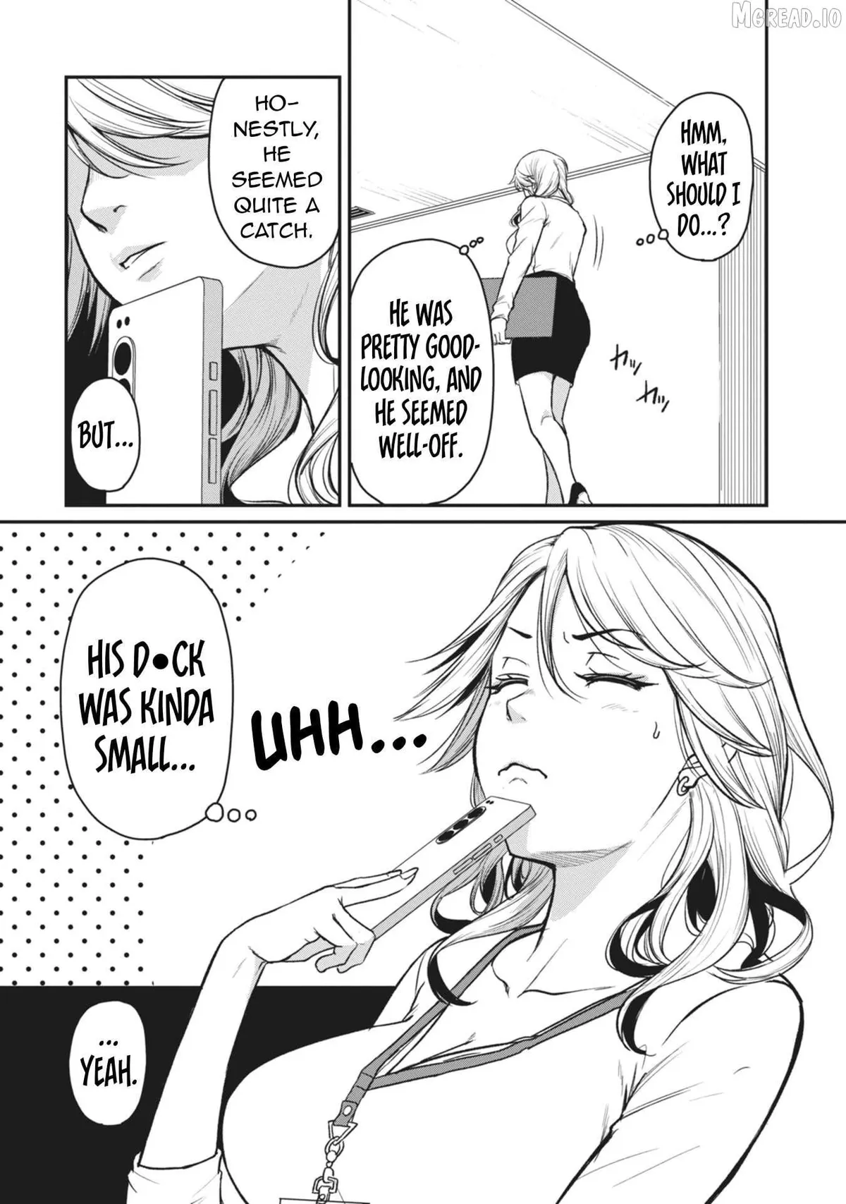 On My Way Home from Work, My Beautiful Single Boss Asked Me to Do Something for Her Chapter 15 page 23 - 