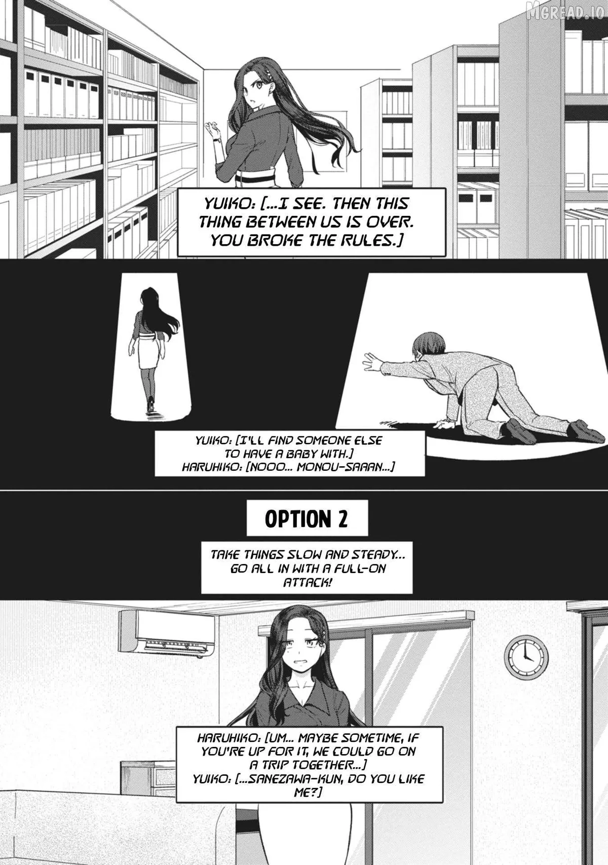 On My Way Home from Work, My Beautiful Single Boss Asked Me to Do Something for Her Chapter 15 page 4 - 