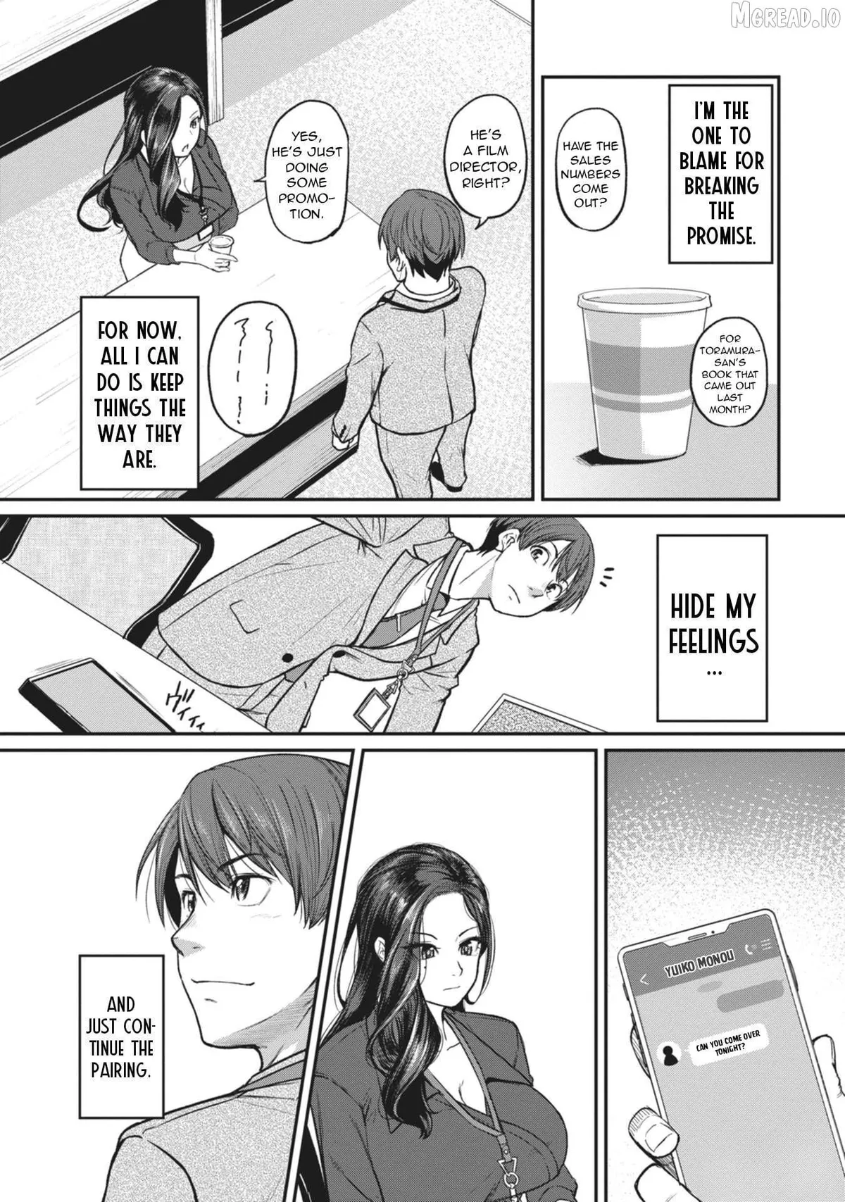 On My Way Home from Work, My Beautiful Single Boss Asked Me to Do Something for Her Chapter 15 page 6 - 