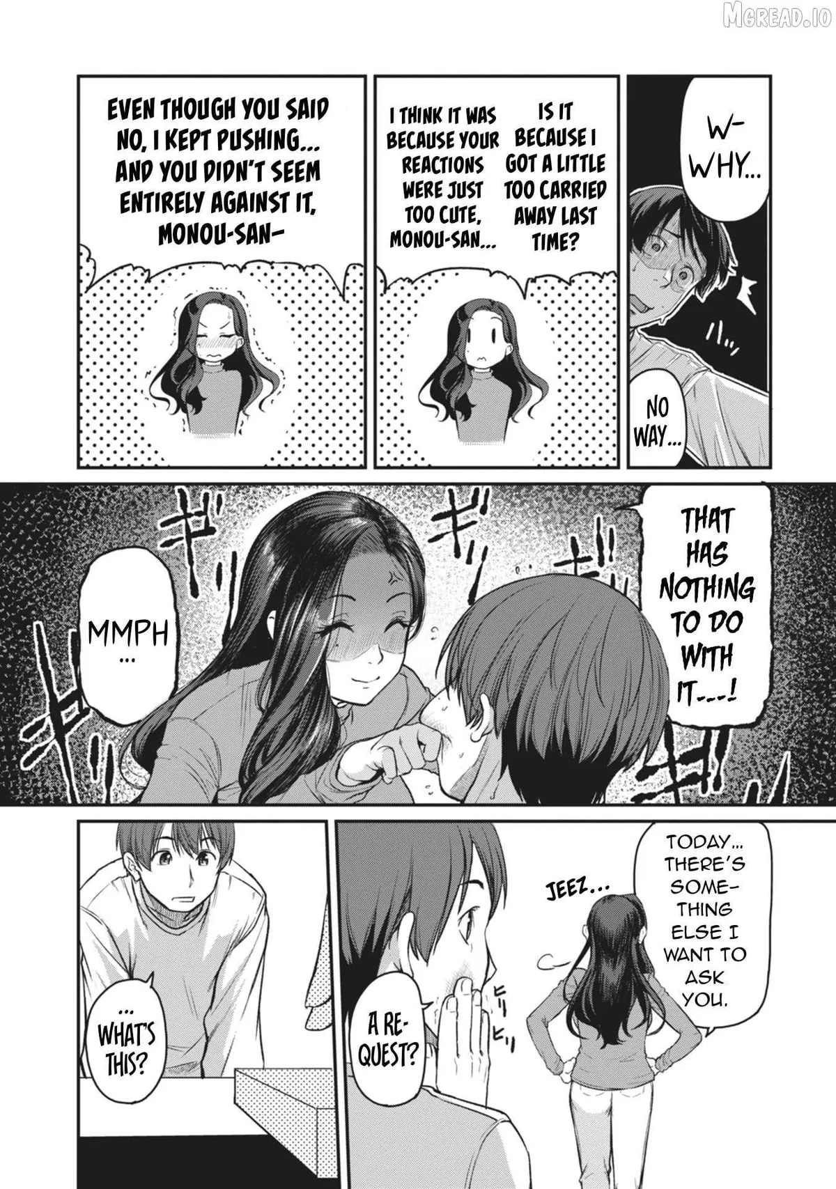 On My Way Home from Work, My Beautiful Single Boss Asked Me to Do Something for Her Chapter 15 page 10 - 