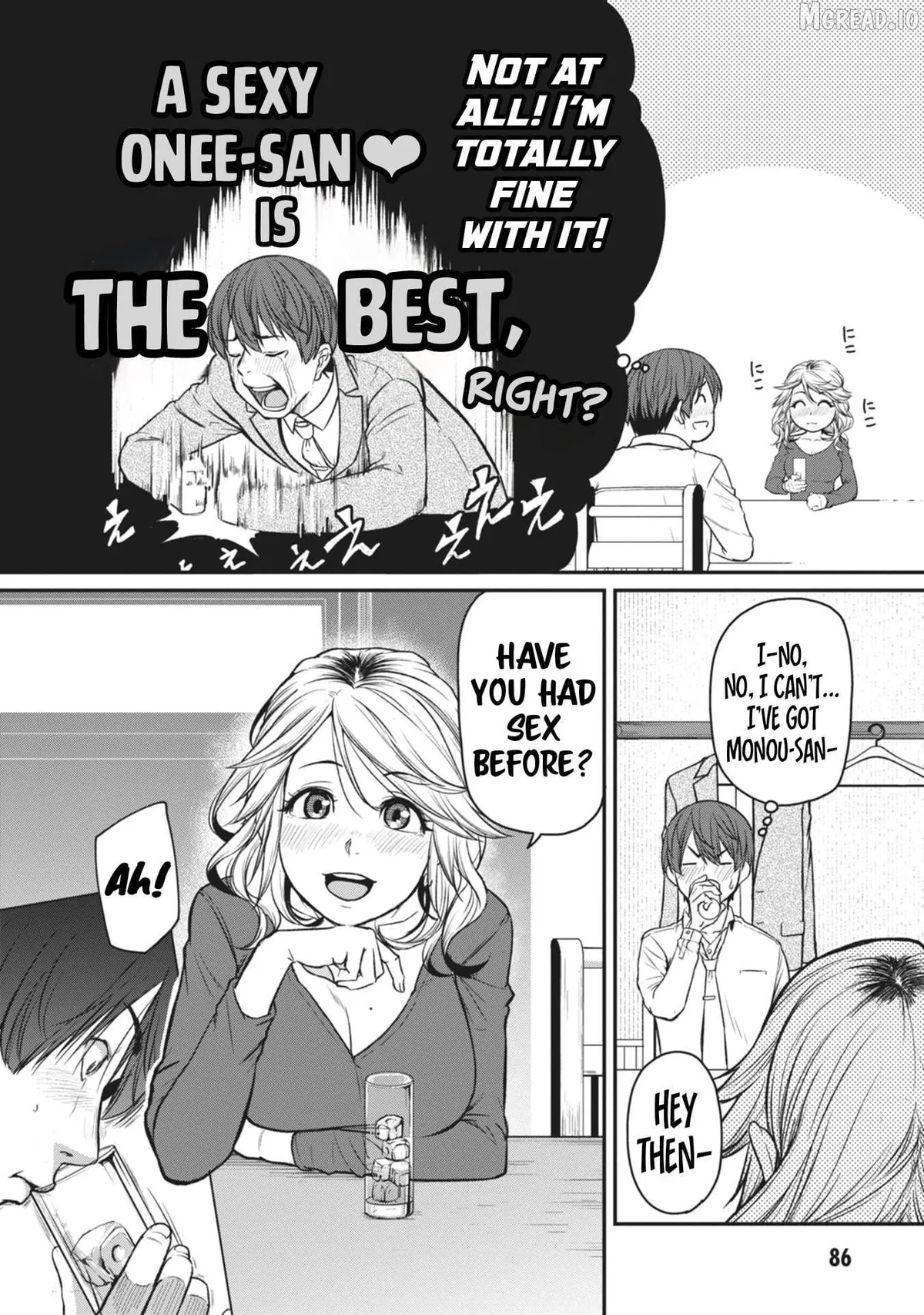 On My Way Home from Work, My Beautiful Single Boss Asked Me to Do Something for Her Chapter 16 page 11 - 