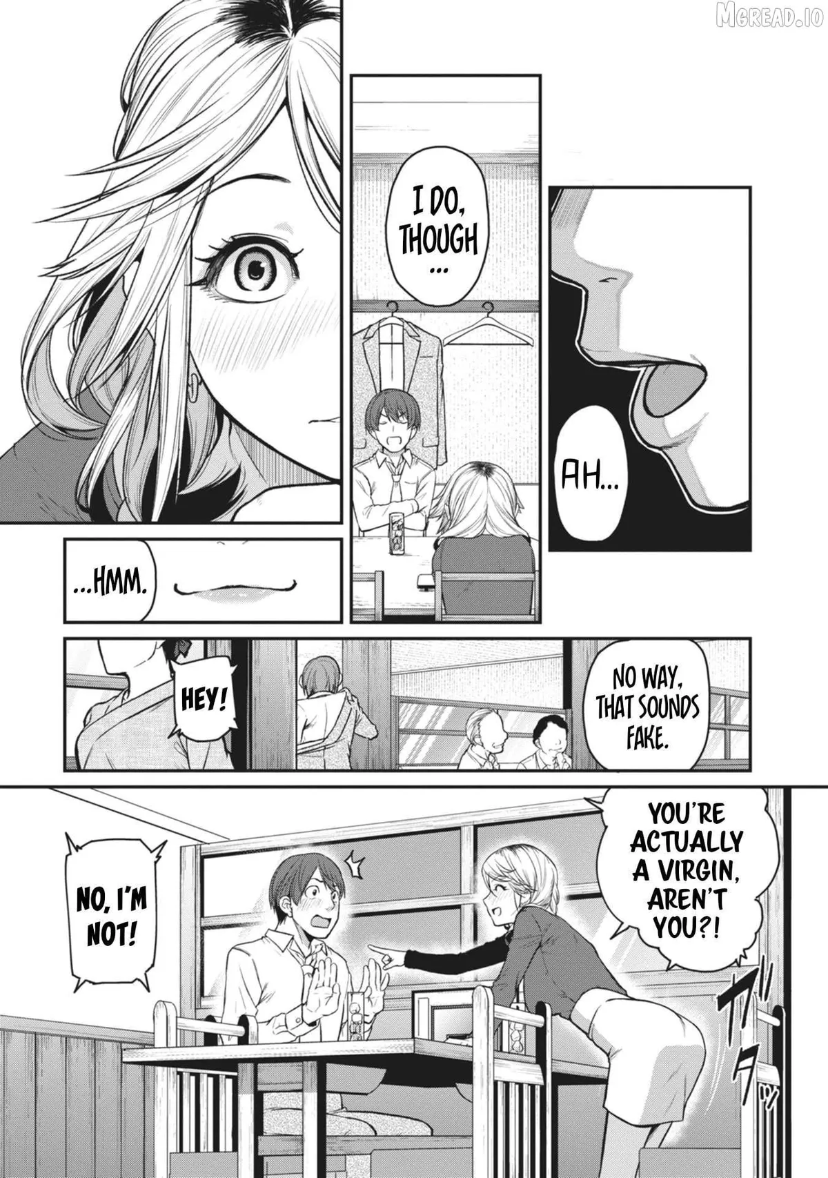 On My Way Home from Work, My Beautiful Single Boss Asked Me to Do Something for Her Chapter 16 page 12 - 
