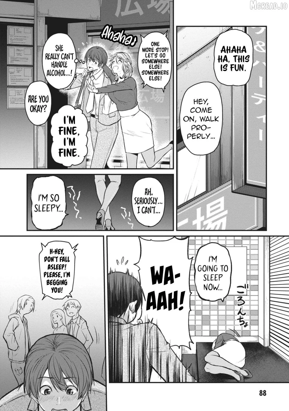 On My Way Home from Work, My Beautiful Single Boss Asked Me to Do Something for Her Chapter 16 page 13 - 