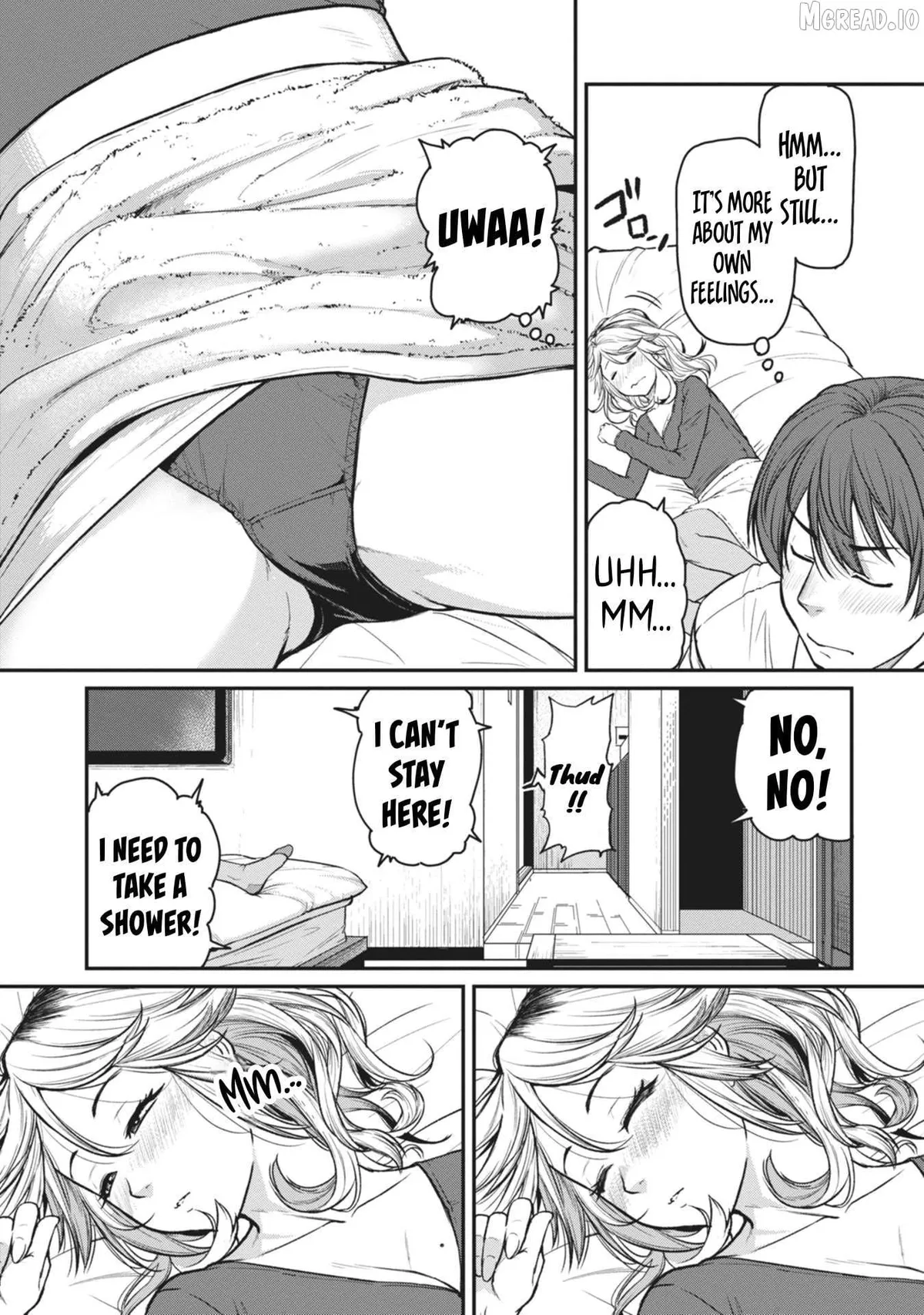 On My Way Home from Work, My Beautiful Single Boss Asked Me to Do Something for Her Chapter 16 page 17 - 