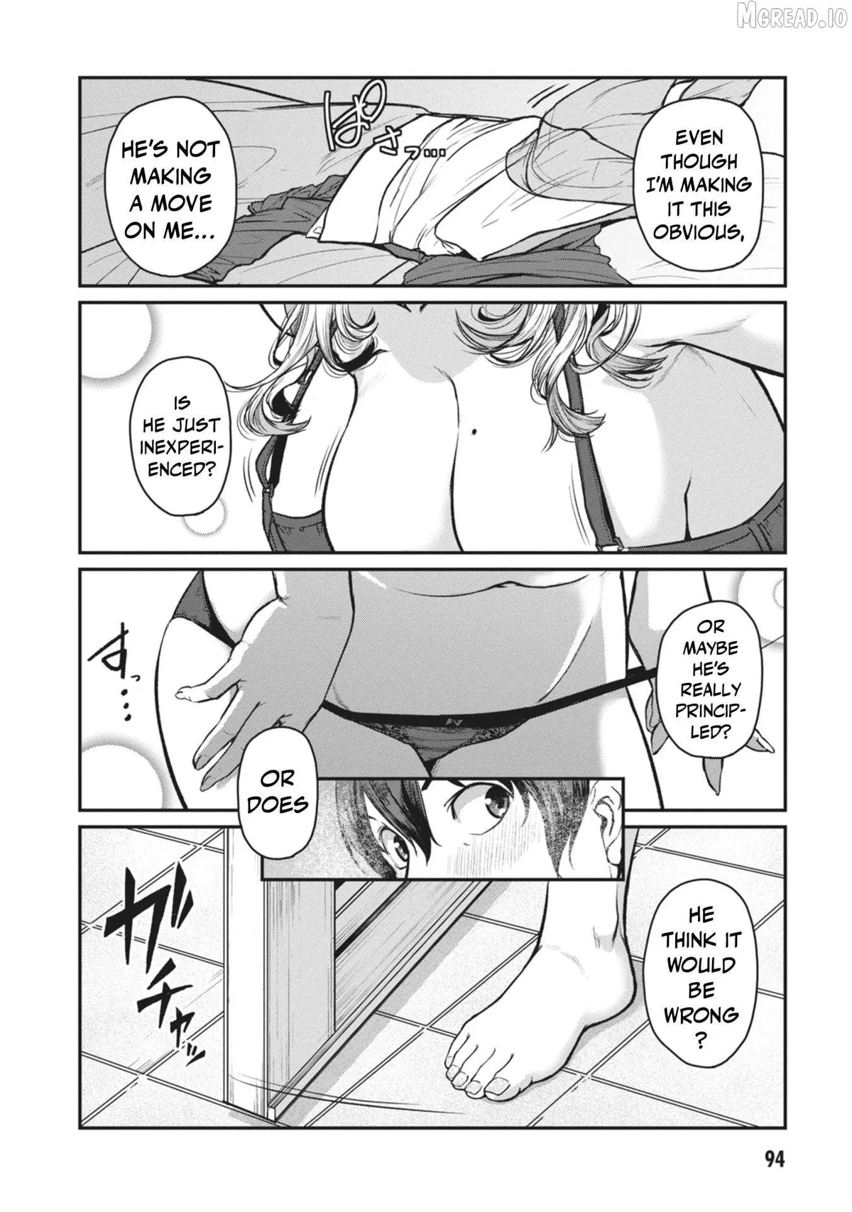 On My Way Home from Work, My Beautiful Single Boss Asked Me to Do Something for Her Chapter 16 page 19 - 