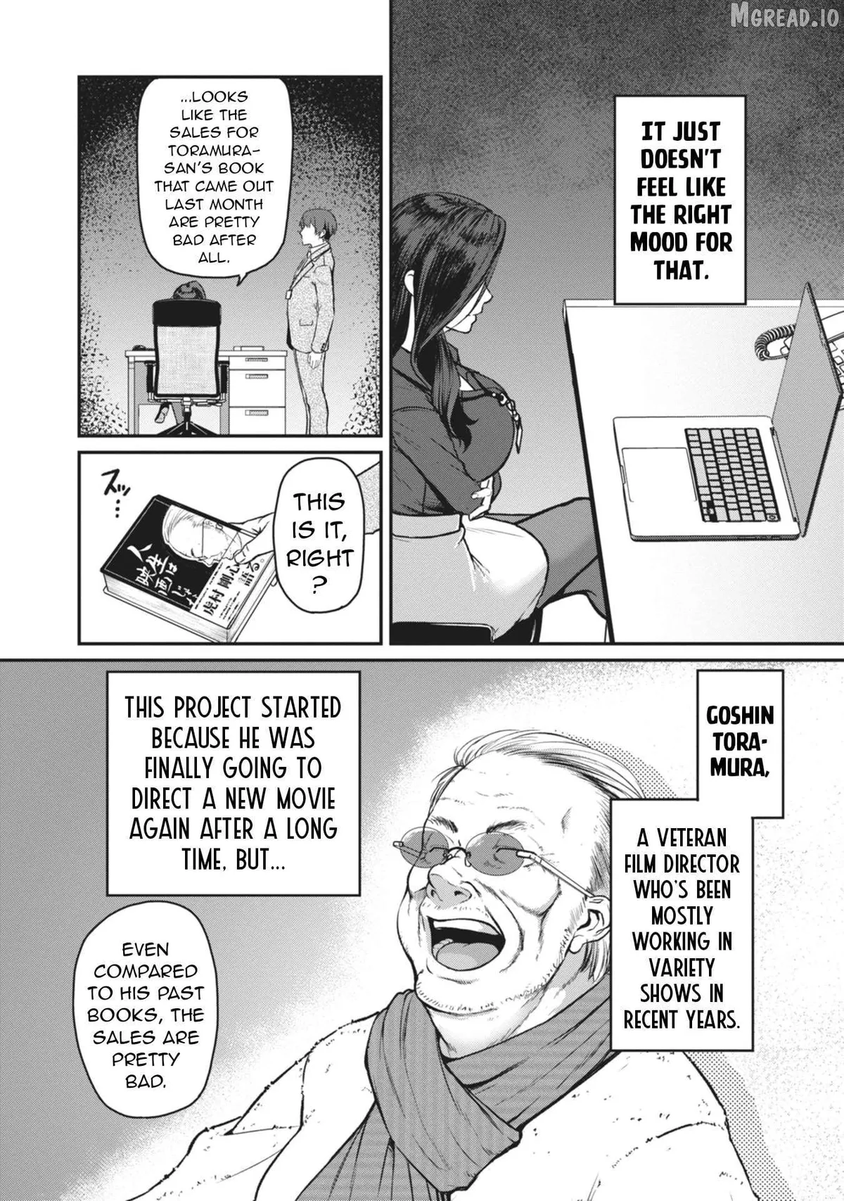 On My Way Home from Work, My Beautiful Single Boss Asked Me to Do Something for Her Chapter 16 page 3 - 