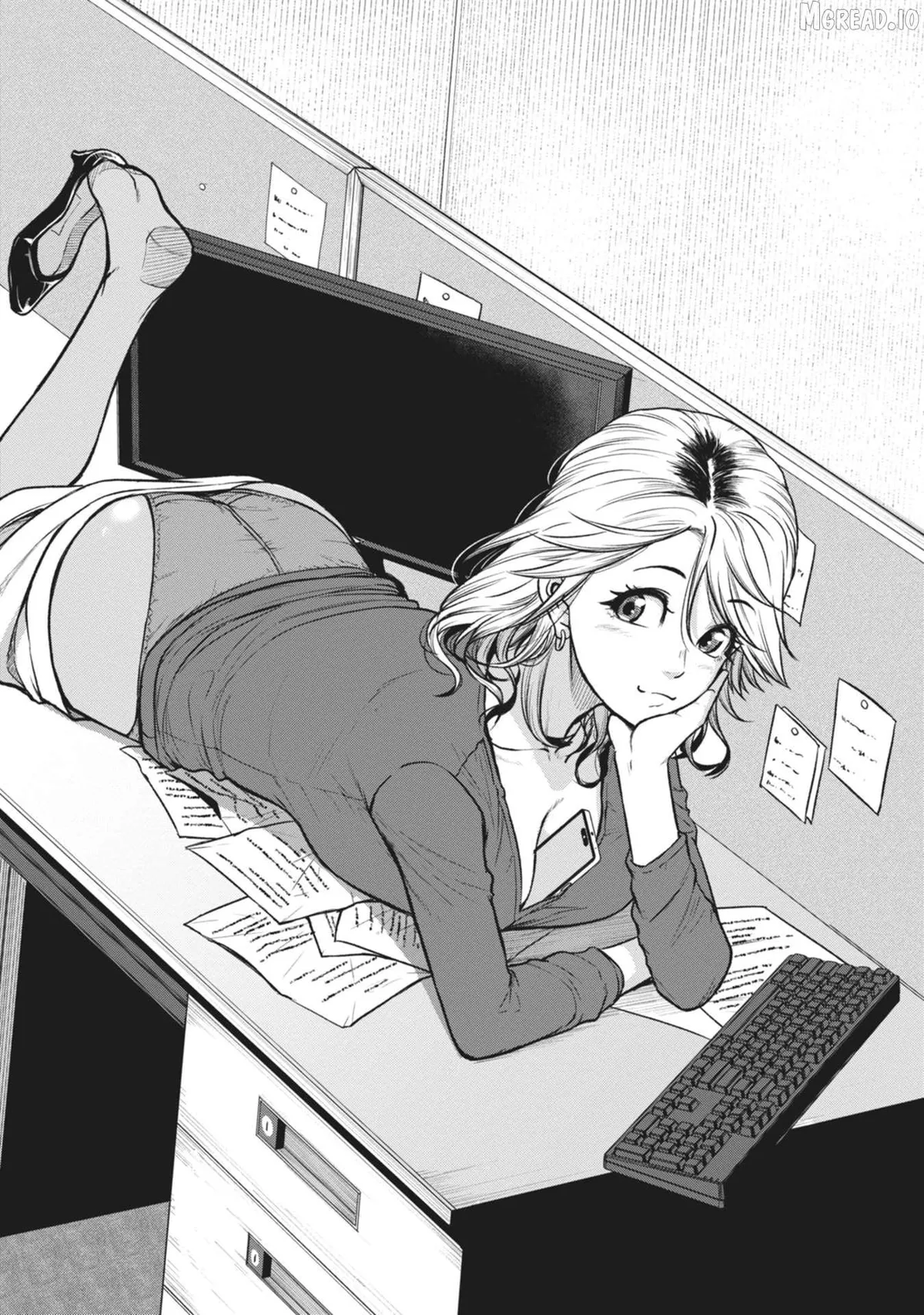 On My Way Home from Work, My Beautiful Single Boss Asked Me to Do Something for Her Chapter 16 page 5 - 