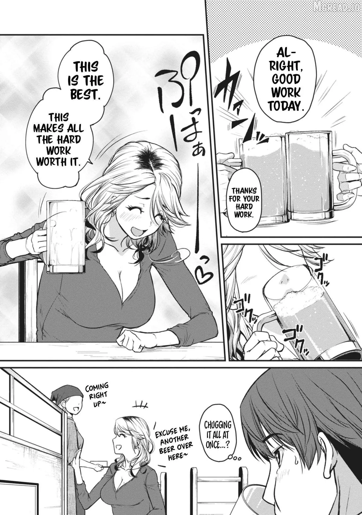 On My Way Home from Work, My Beautiful Single Boss Asked Me to Do Something for Her Chapter 16 page 6 - 