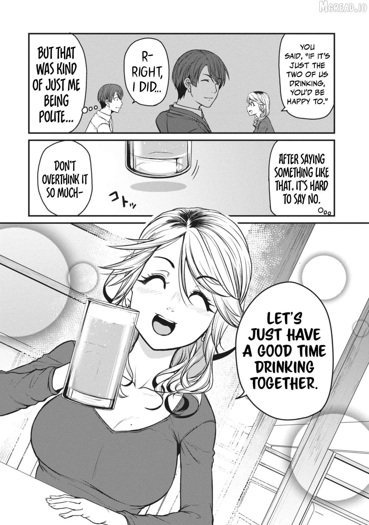 On My Way Home from Work, My Beautiful Single Boss Asked Me to Do Something for Her Chapter 16 page 8 - 