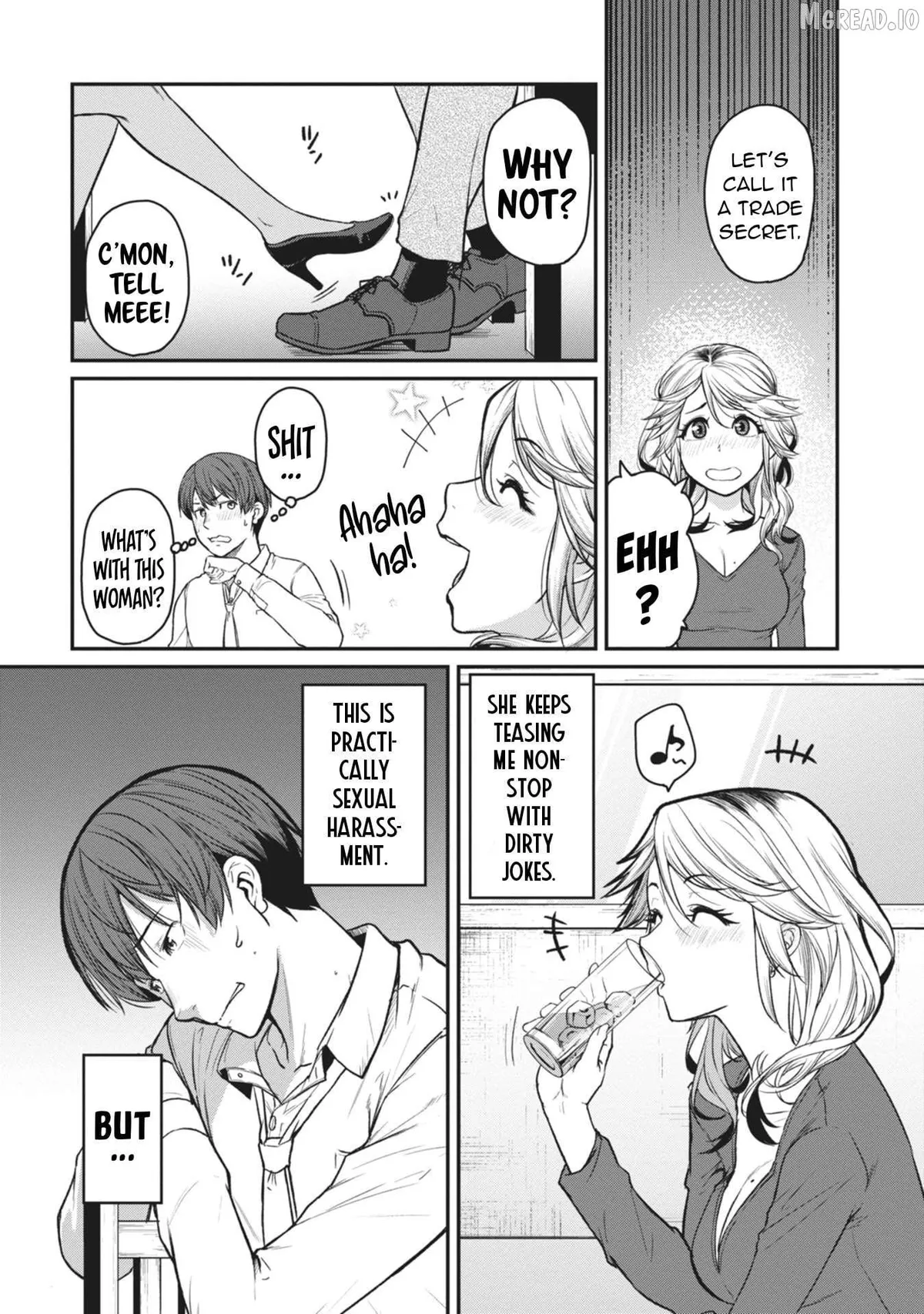 On My Way Home from Work, My Beautiful Single Boss Asked Me to Do Something for Her Chapter 16 page 10 - 