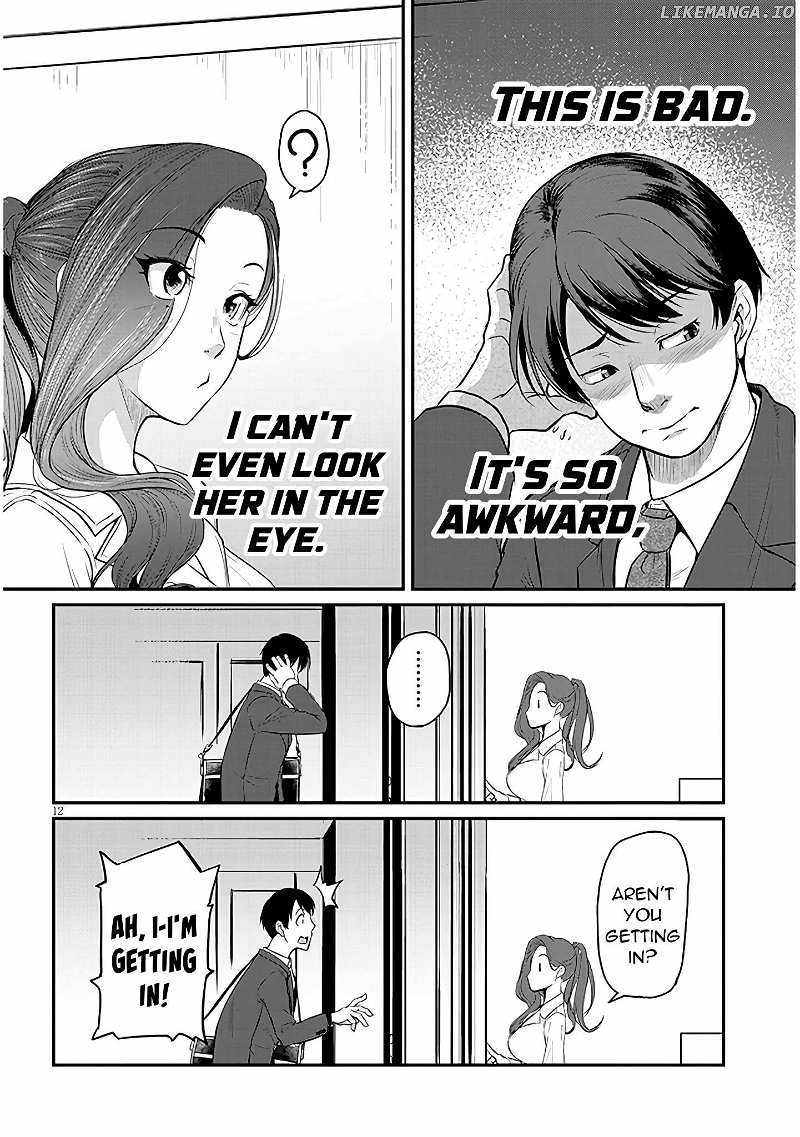 On My Way Home from Work, My Beautiful Single Boss Asked Me to Do Something for Her Chapter 2 page 14 - 