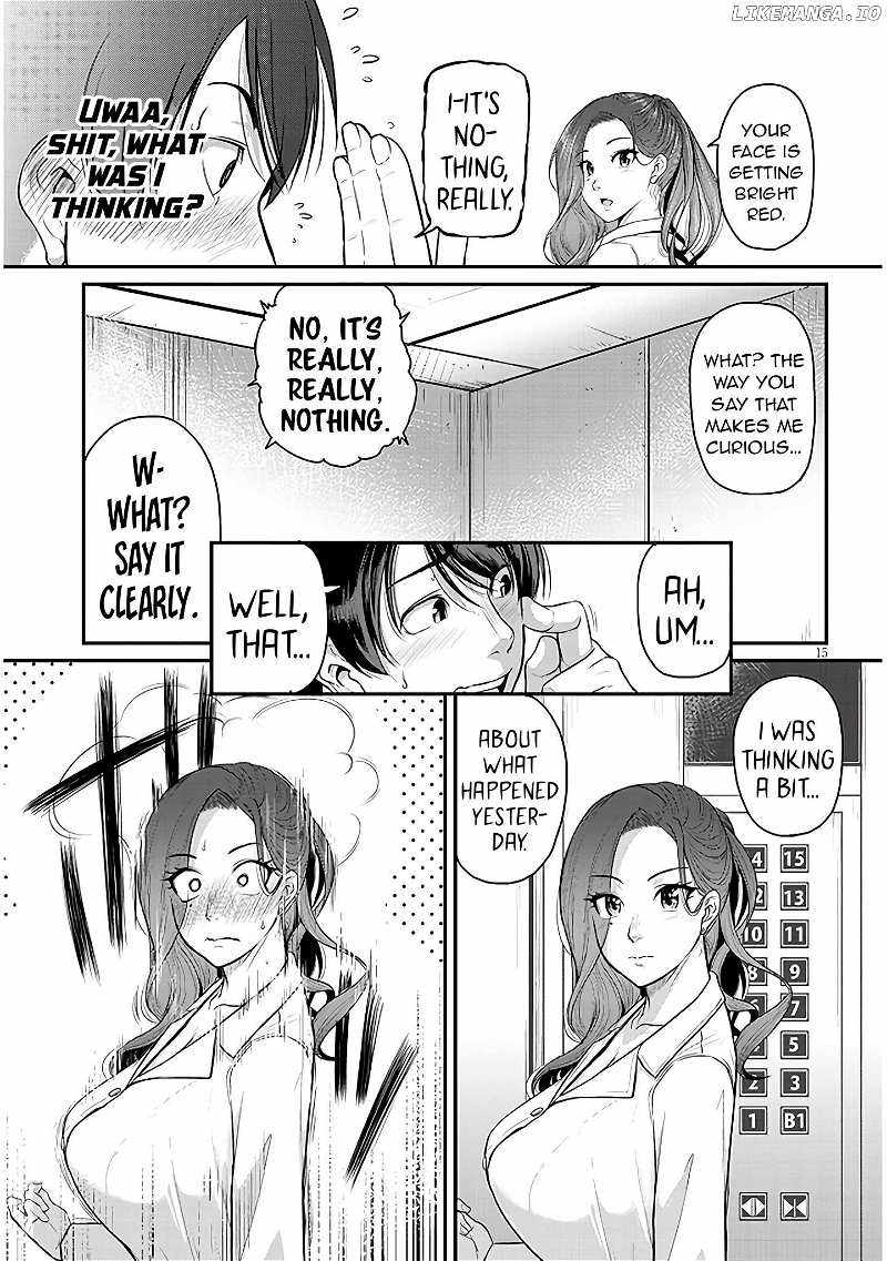 On My Way Home from Work, My Beautiful Single Boss Asked Me to Do Something for Her Chapter 2 page 17 - 