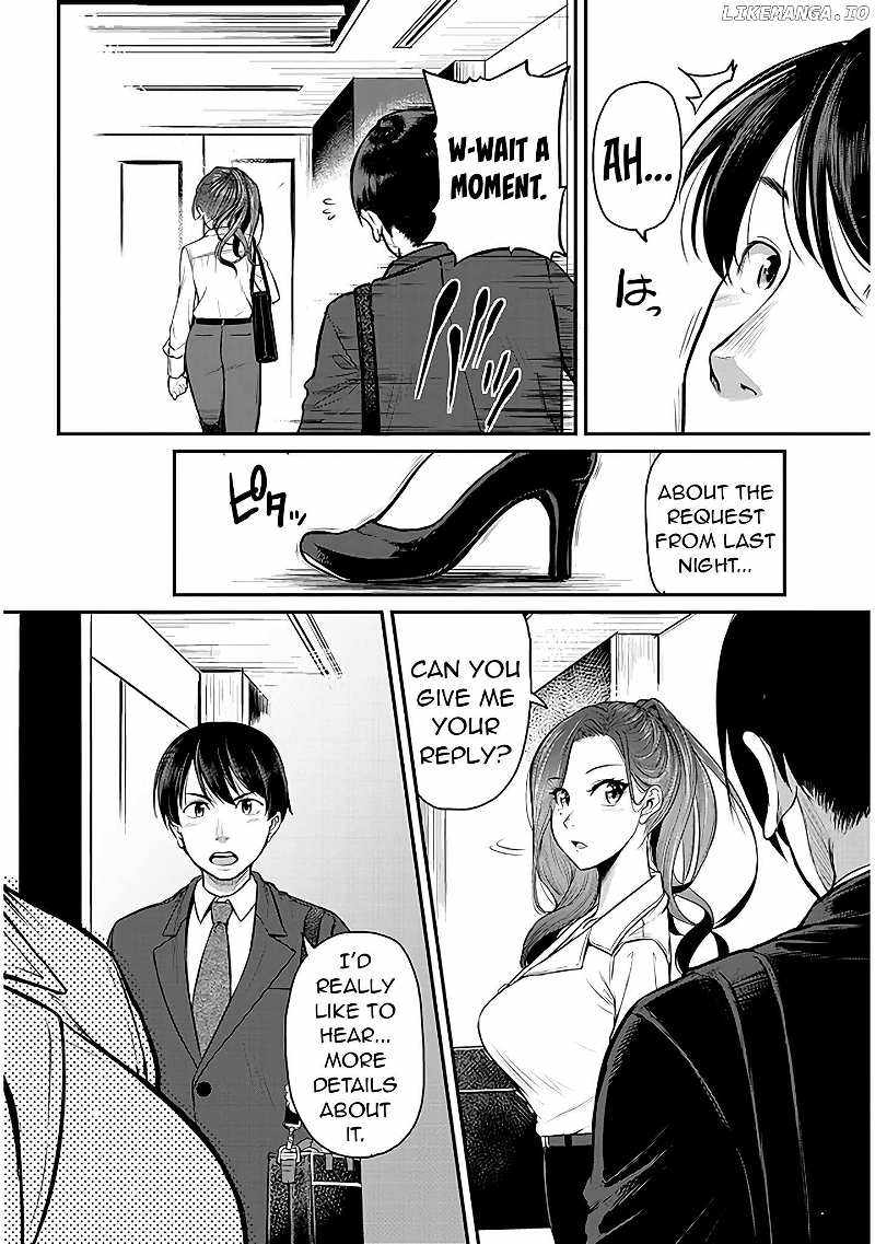 On My Way Home from Work, My Beautiful Single Boss Asked Me to Do Something for Her Chapter 2 page 20 - 