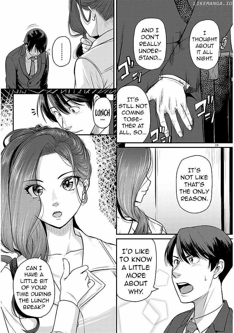 On My Way Home from Work, My Beautiful Single Boss Asked Me to Do Something for Her Chapter 2 page 21 - 