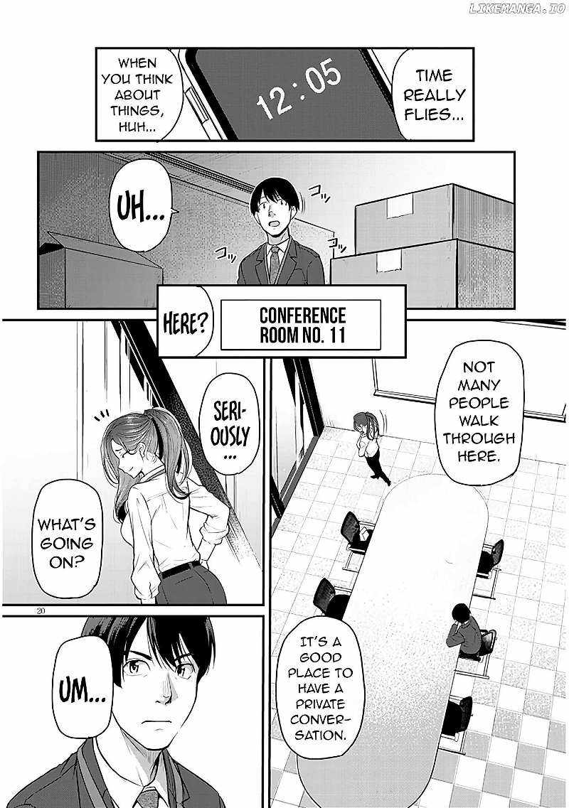 On My Way Home from Work, My Beautiful Single Boss Asked Me to Do Something for Her Chapter 2 page 22 - 