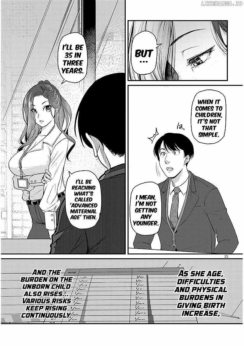 On My Way Home from Work, My Beautiful Single Boss Asked Me to Do Something for Her Chapter 2 page 25 - 