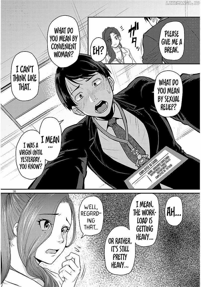 On My Way Home from Work, My Beautiful Single Boss Asked Me to Do Something for Her Chapter 2 page 28 - 