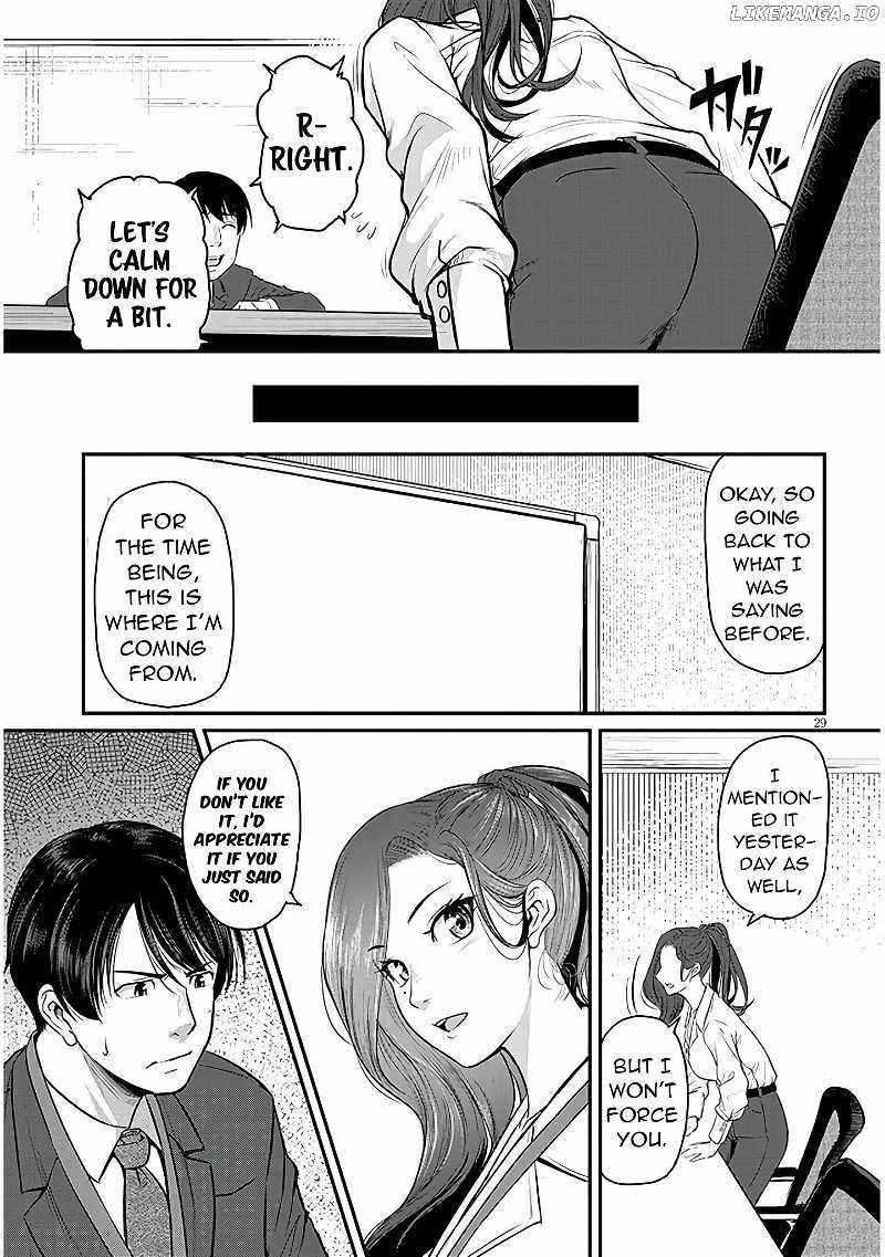 On My Way Home from Work, My Beautiful Single Boss Asked Me to Do Something for Her Chapter 2 page 31 - 