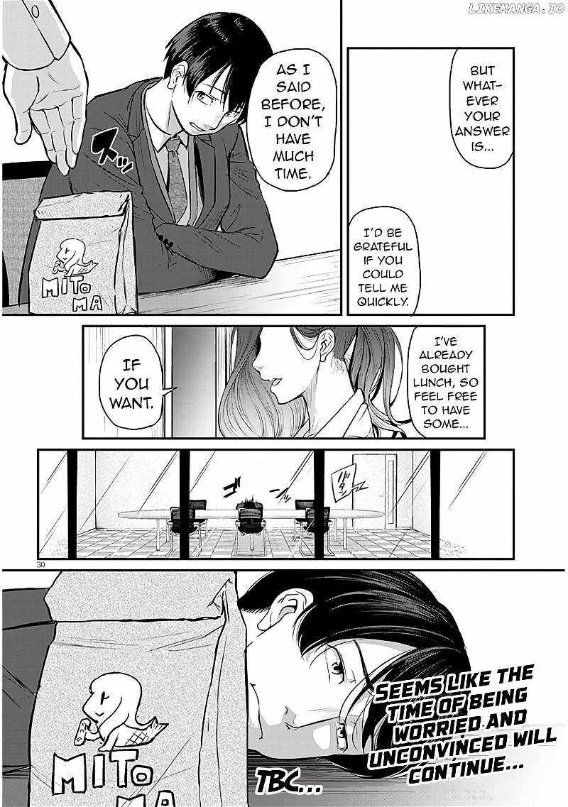 On My Way Home from Work, My Beautiful Single Boss Asked Me to Do Something for Her Chapter 2 page 32 - 