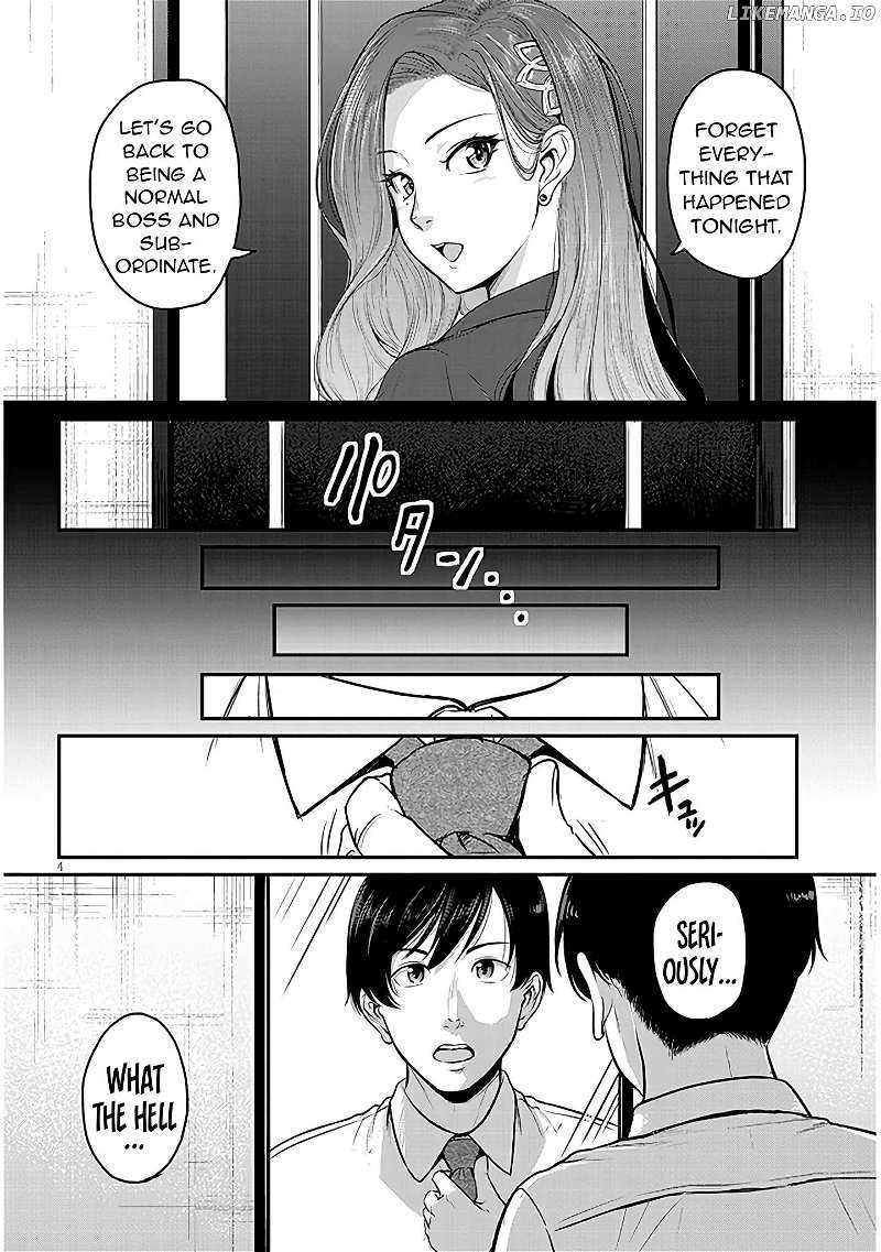 On My Way Home from Work, My Beautiful Single Boss Asked Me to Do Something for Her Chapter 2 page 6 - 