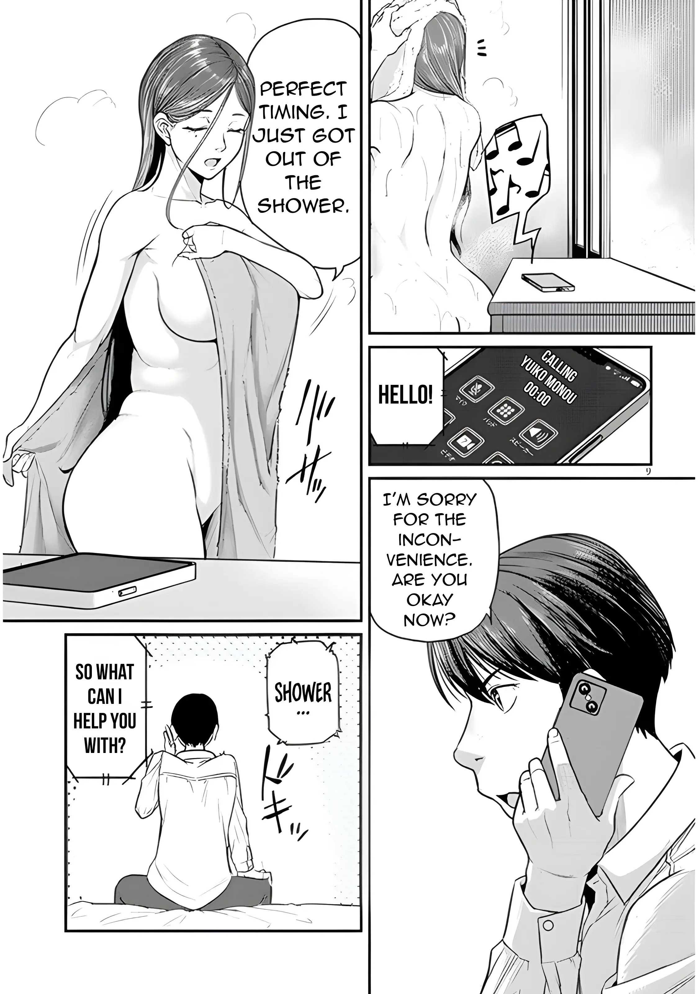 On My Way Home from Work, My Beautiful Single Boss Asked Me to Do Something for Her Chapter 3 page 12 - 