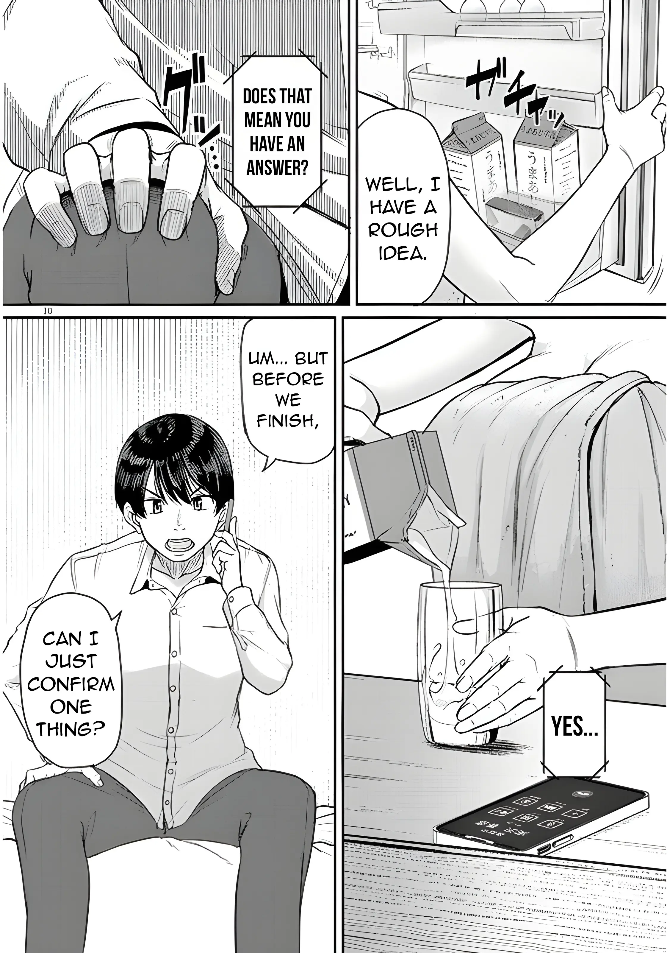 On My Way Home from Work, My Beautiful Single Boss Asked Me to Do Something for Her Chapter 3 page 13 - 