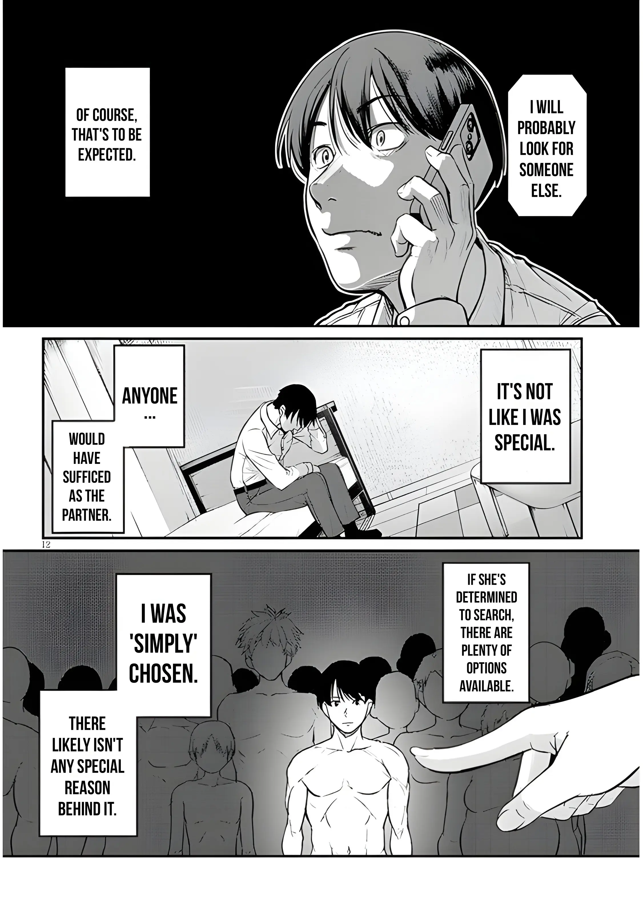 On My Way Home from Work, My Beautiful Single Boss Asked Me to Do Something for Her Chapter 3 page 15 - 