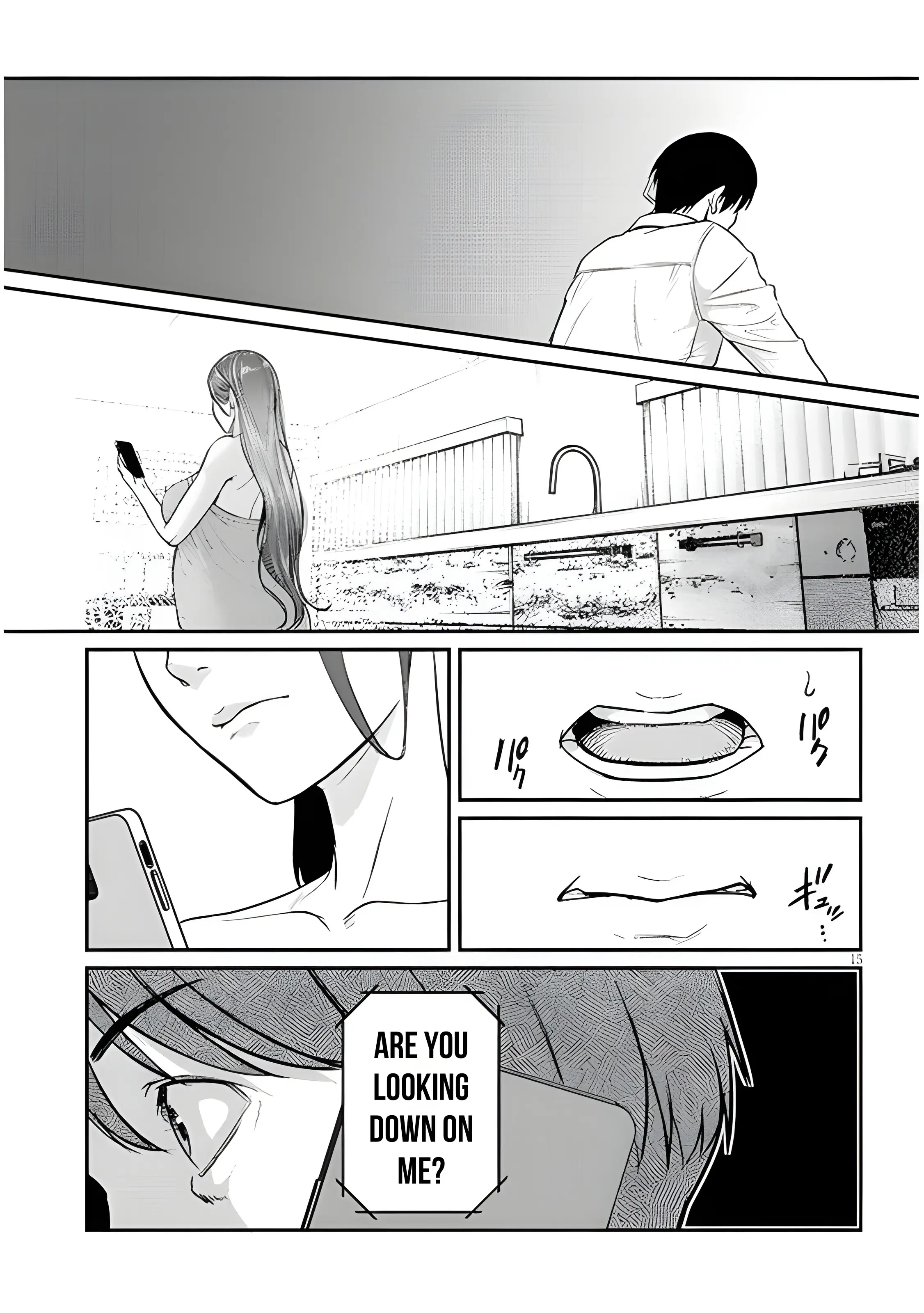 On My Way Home from Work, My Beautiful Single Boss Asked Me to Do Something for Her Chapter 3 page 18 - 