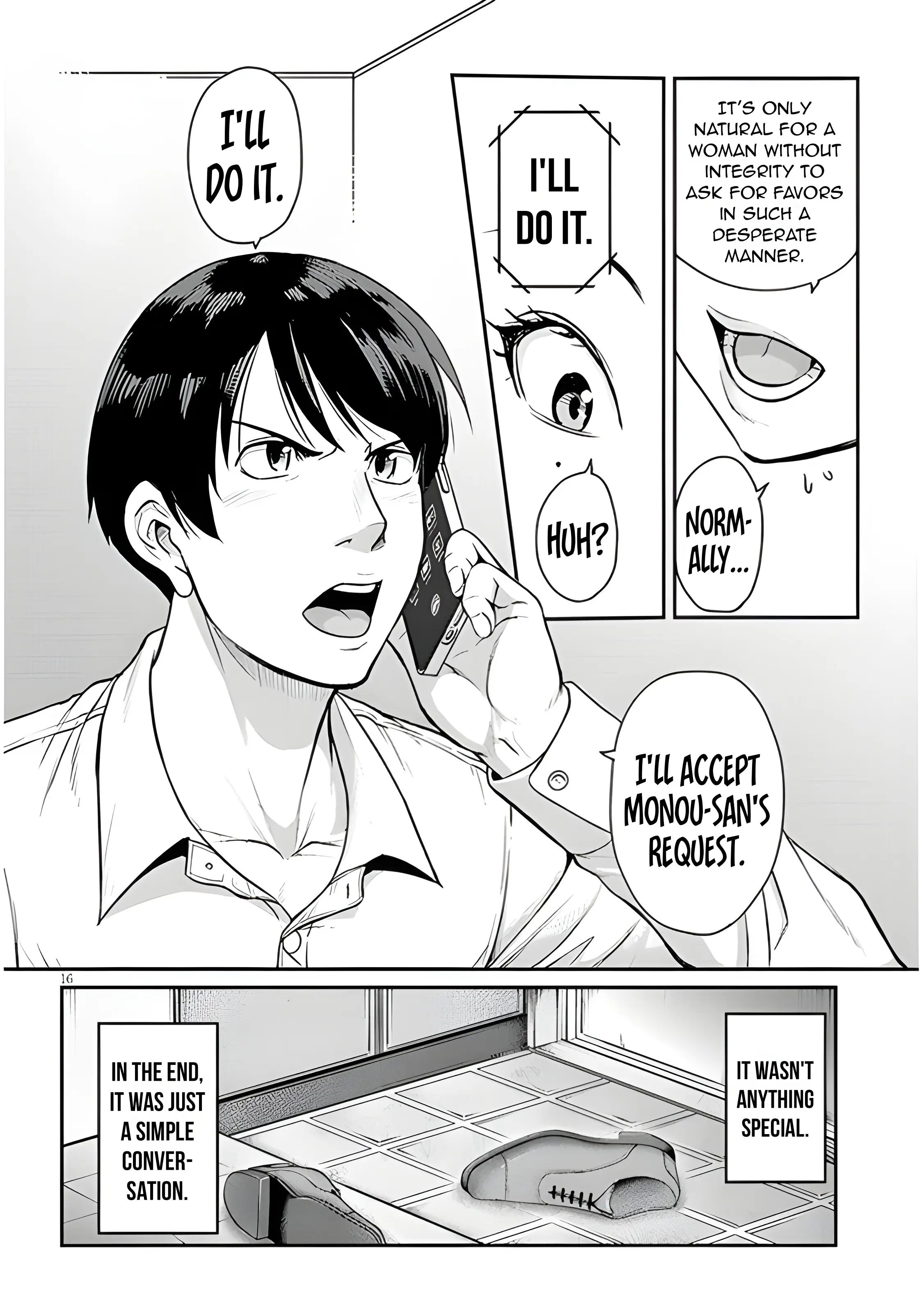 On My Way Home from Work, My Beautiful Single Boss Asked Me to Do Something for Her Chapter 3 page 19 - 