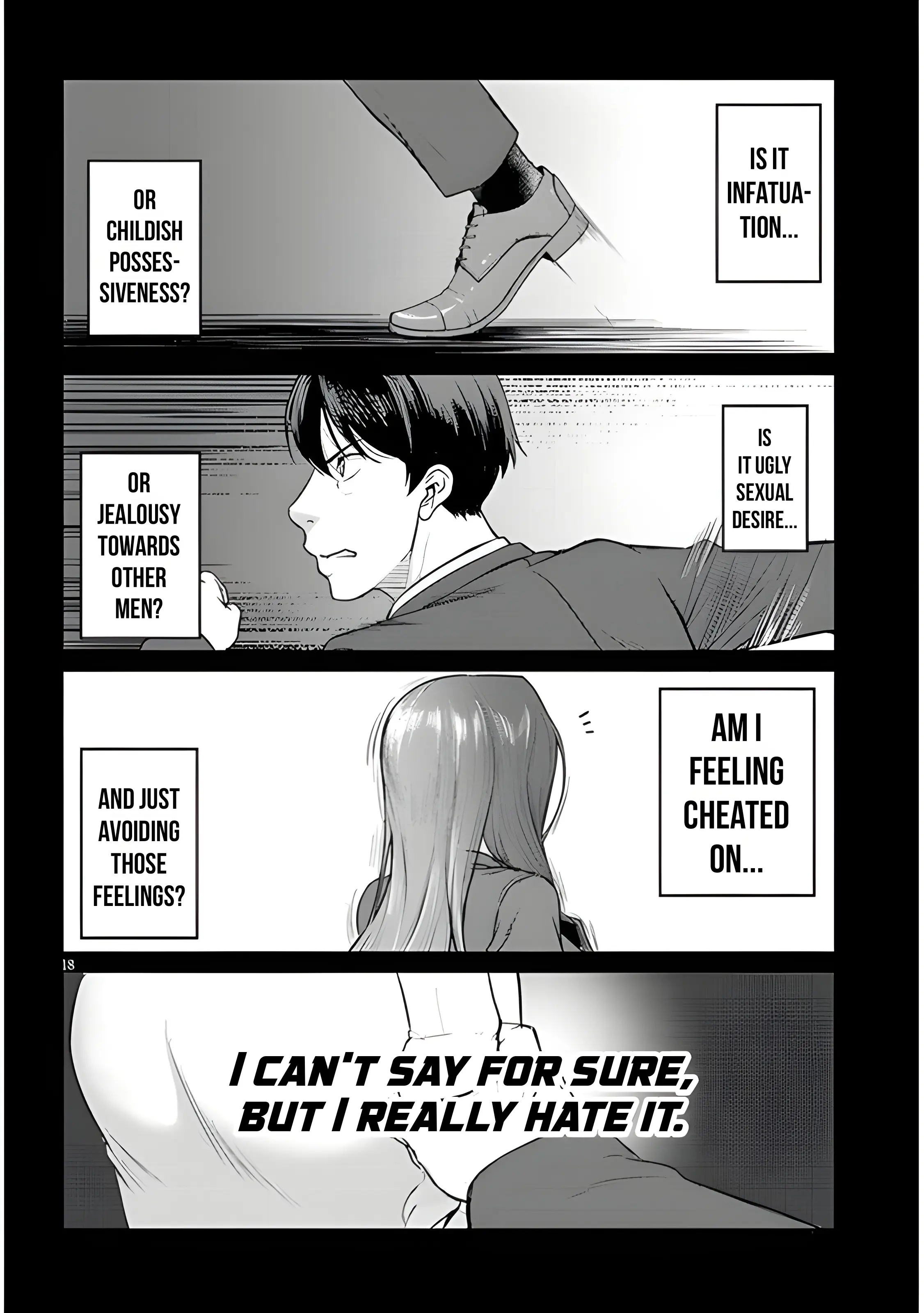 On My Way Home from Work, My Beautiful Single Boss Asked Me to Do Something for Her Chapter 3 page 21 - 