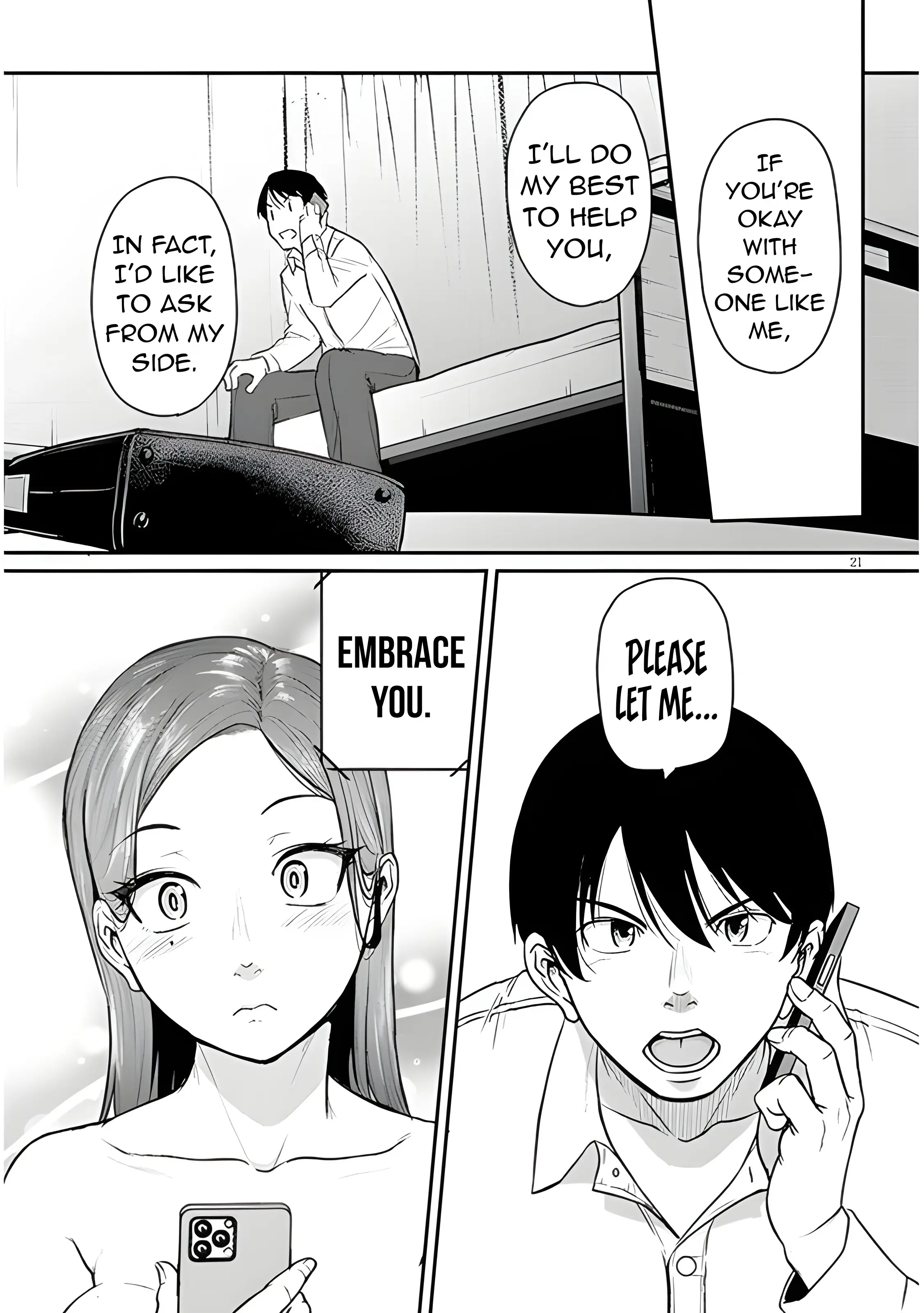 On My Way Home from Work, My Beautiful Single Boss Asked Me to Do Something for Her Chapter 3 page 24 - 