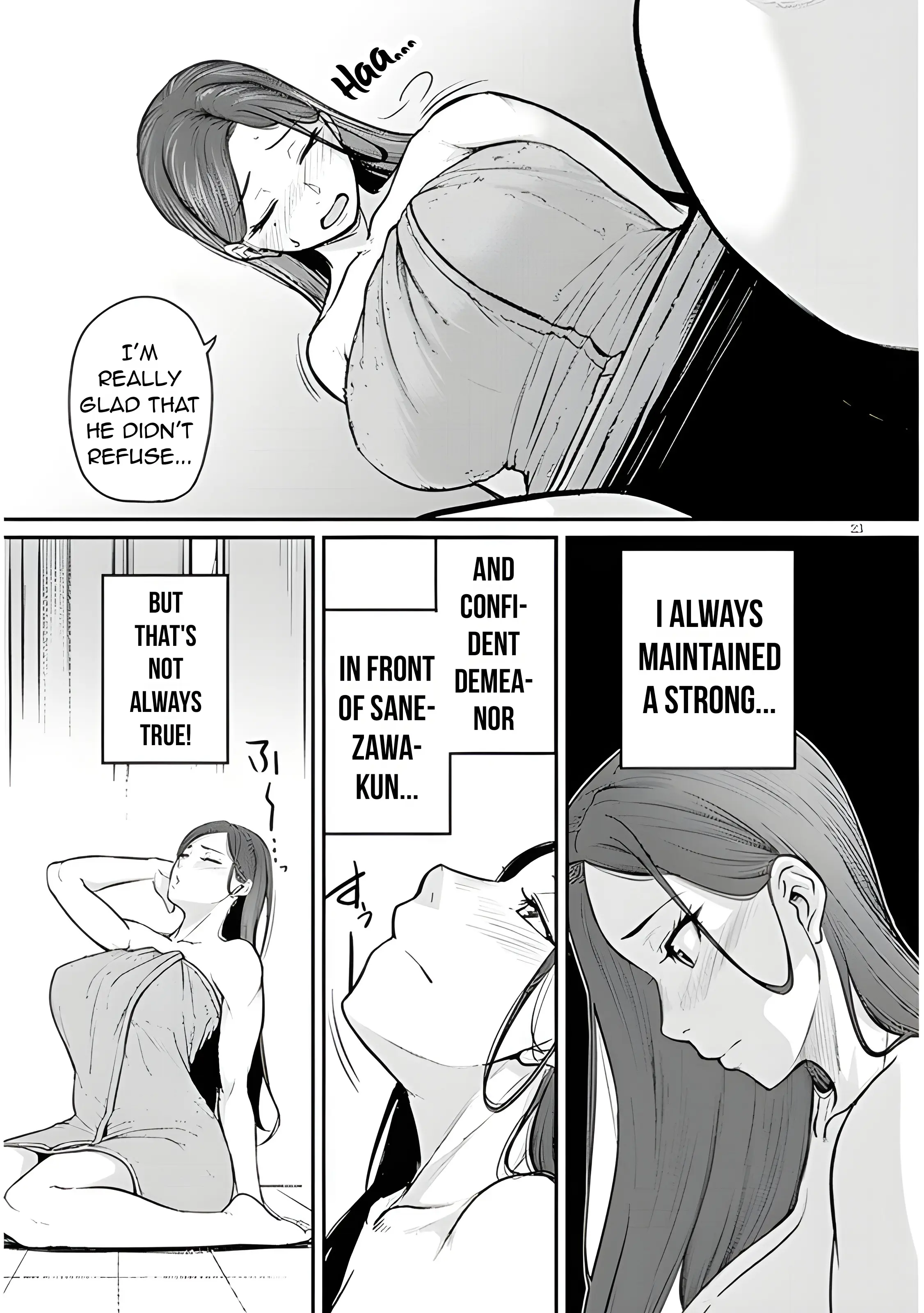On My Way Home from Work, My Beautiful Single Boss Asked Me to Do Something for Her Chapter 3 page 26 - 