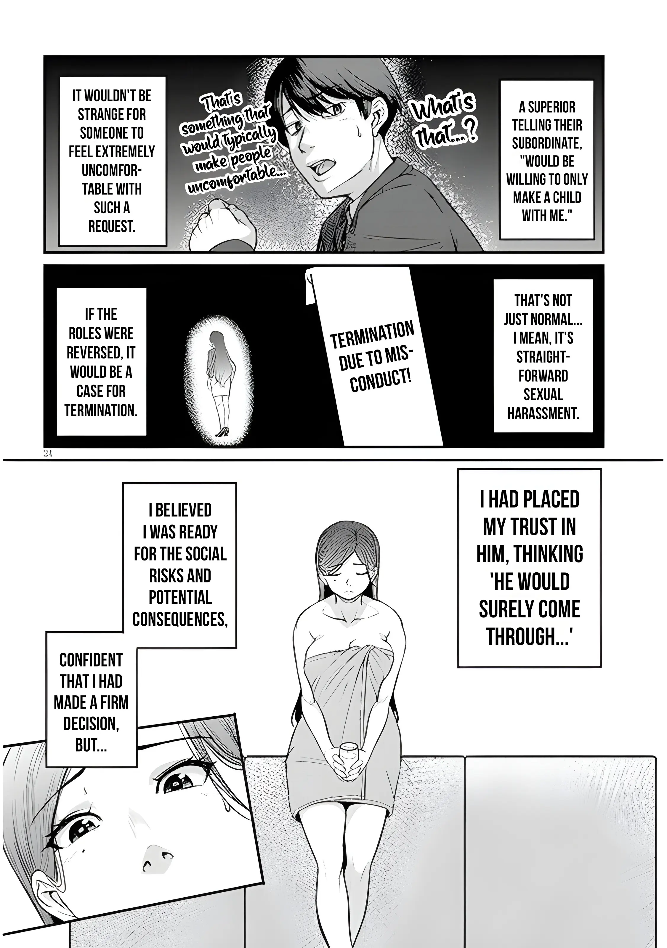 On My Way Home from Work, My Beautiful Single Boss Asked Me to Do Something for Her Chapter 3 page 27 - 