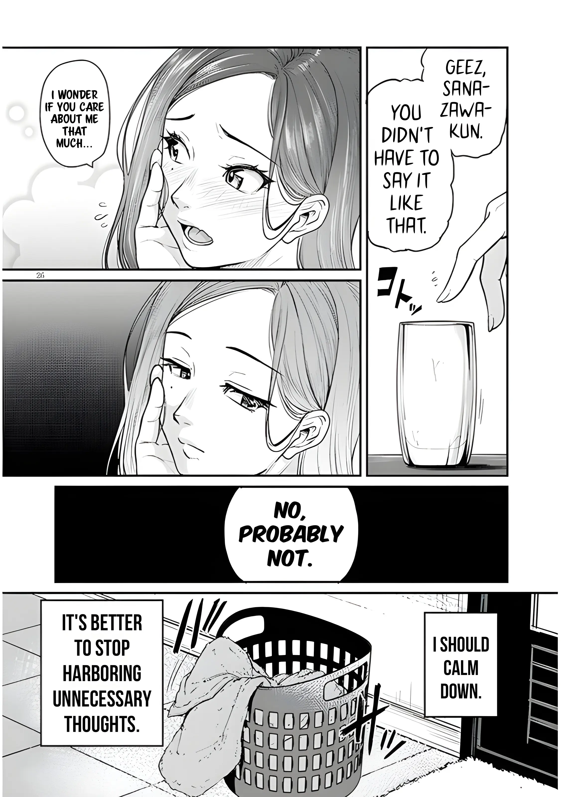 On My Way Home from Work, My Beautiful Single Boss Asked Me to Do Something for Her Chapter 3 page 29 - 