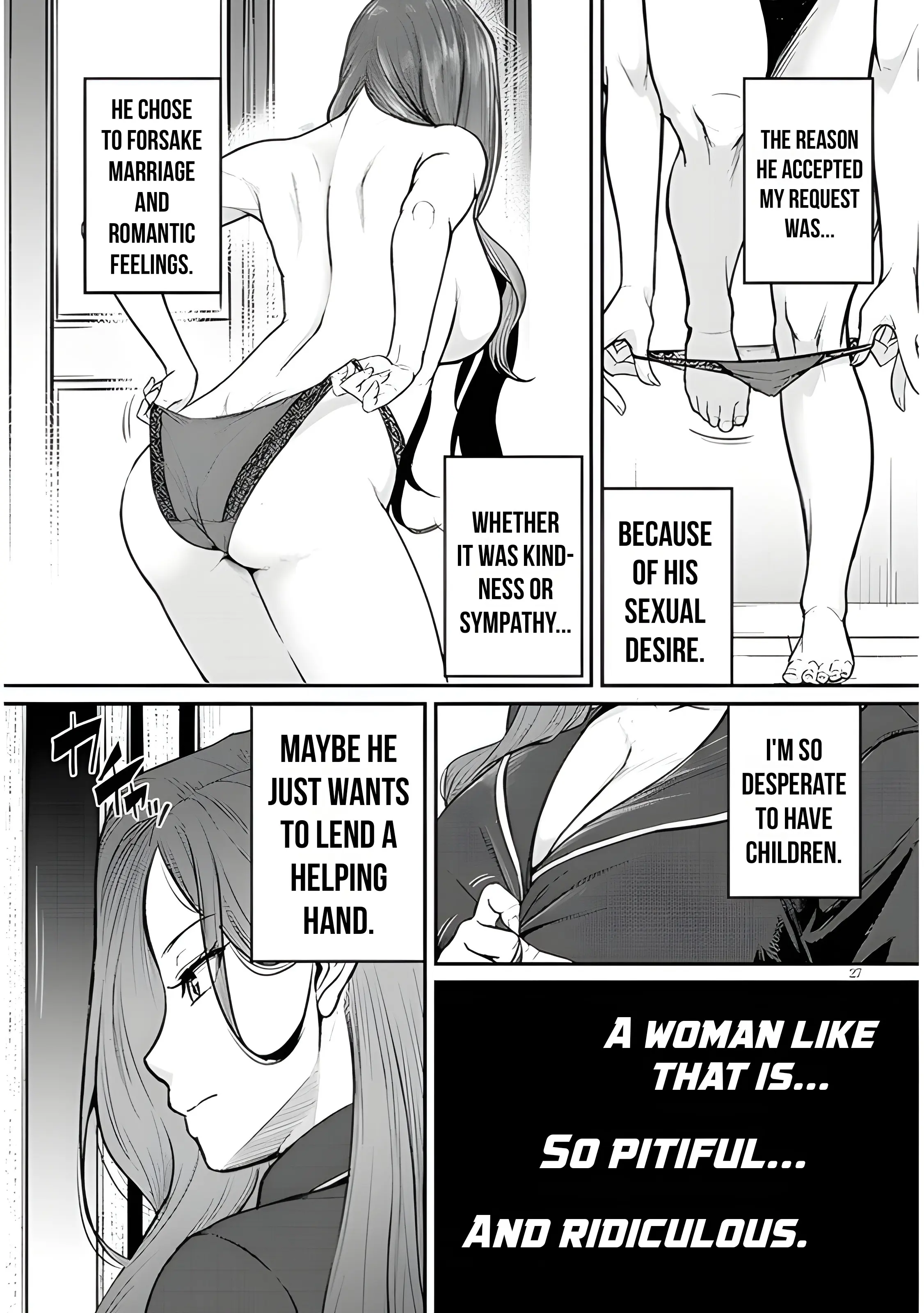 On My Way Home from Work, My Beautiful Single Boss Asked Me to Do Something for Her Chapter 3 page 30 - 