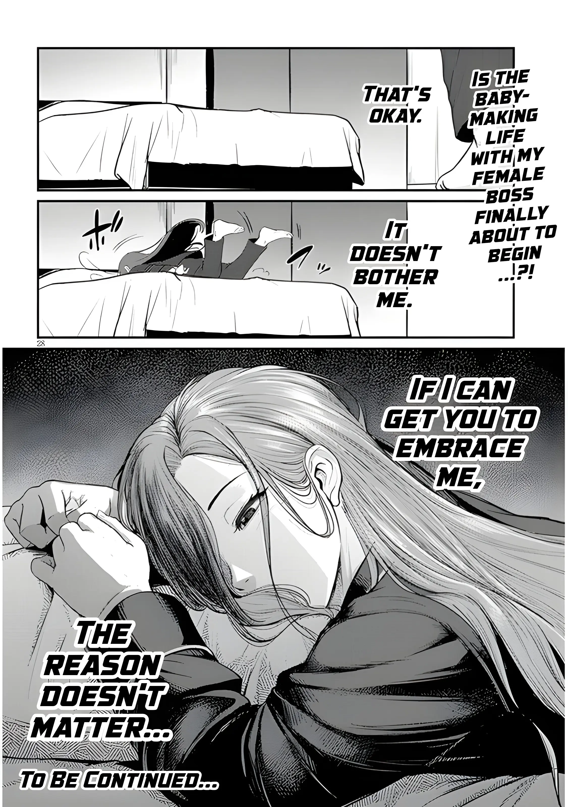 On My Way Home from Work, My Beautiful Single Boss Asked Me to Do Something for Her Chapter 3 page 31 - 