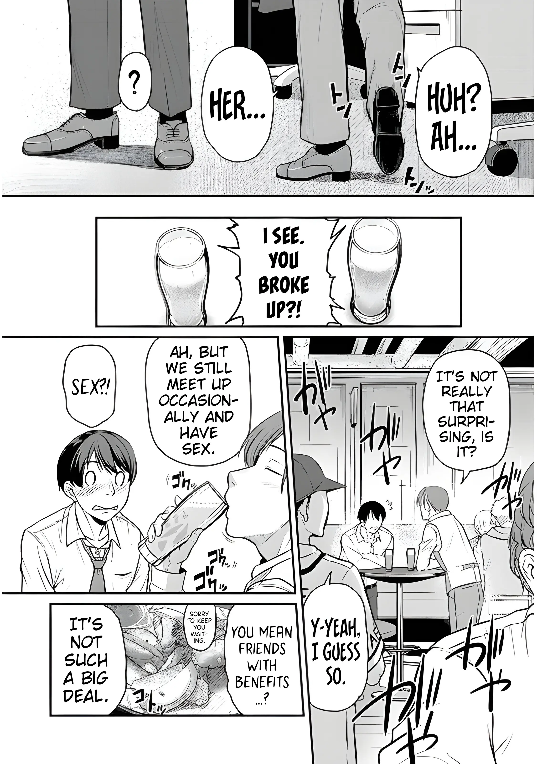 On My Way Home from Work, My Beautiful Single Boss Asked Me to Do Something for Her Chapter 3 page 6 - 