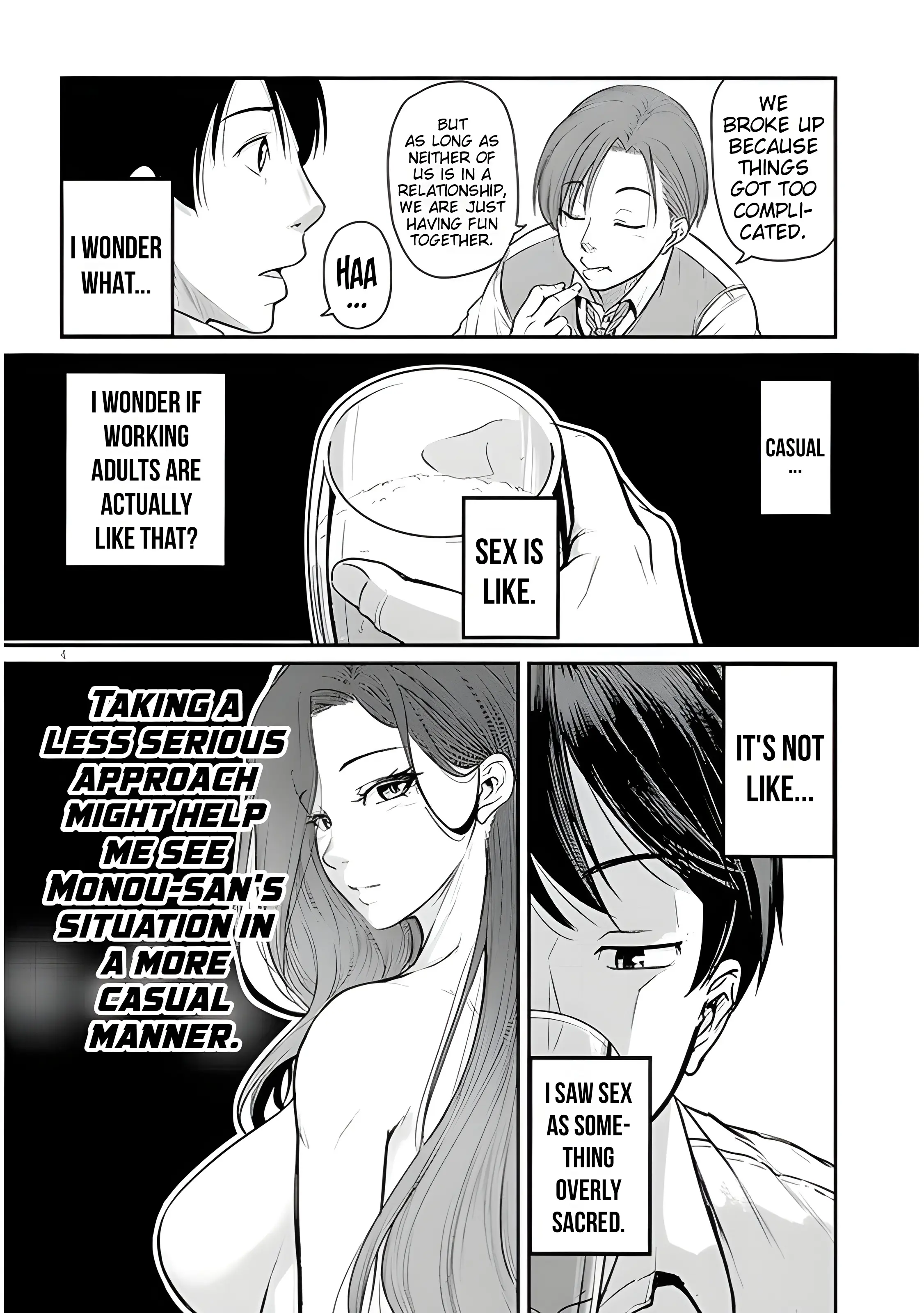 On My Way Home from Work, My Beautiful Single Boss Asked Me to Do Something for Her Chapter 3 page 7 - 