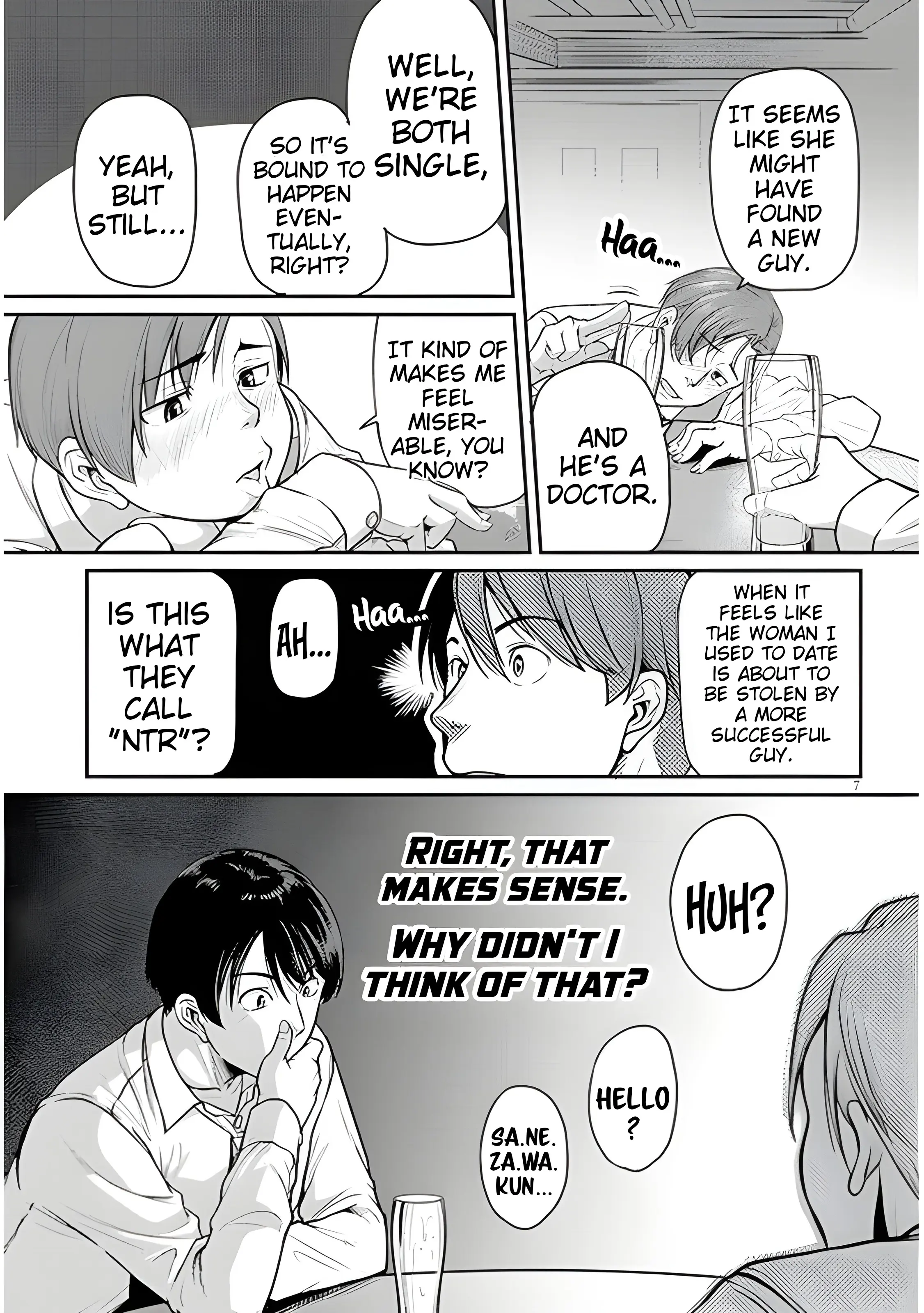 On My Way Home from Work, My Beautiful Single Boss Asked Me to Do Something for Her Chapter 3 page 10 - 