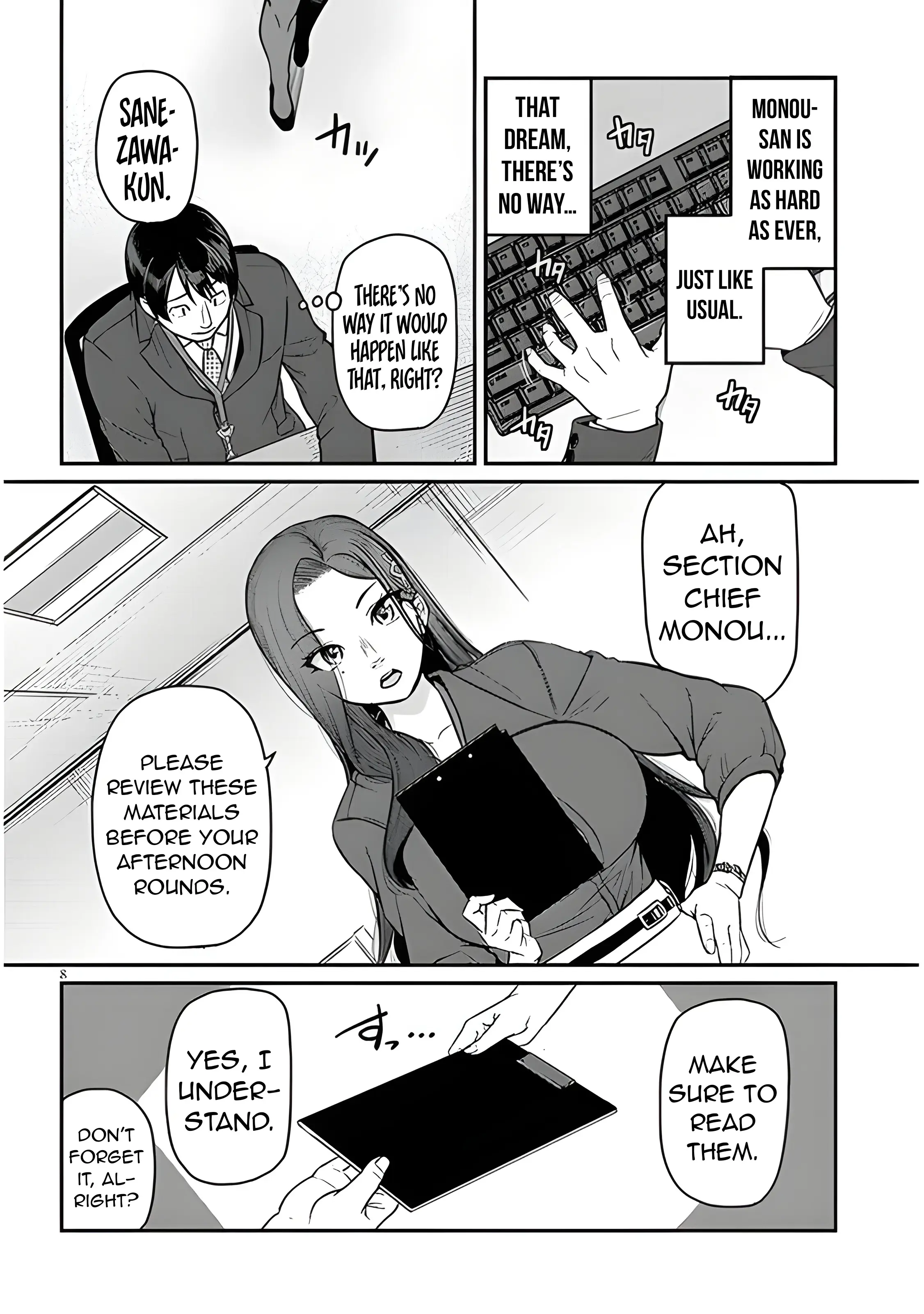 On My Way Home from Work, My Beautiful Single Boss Asked Me to Do Something for Her Chapter 4 page 11 - 