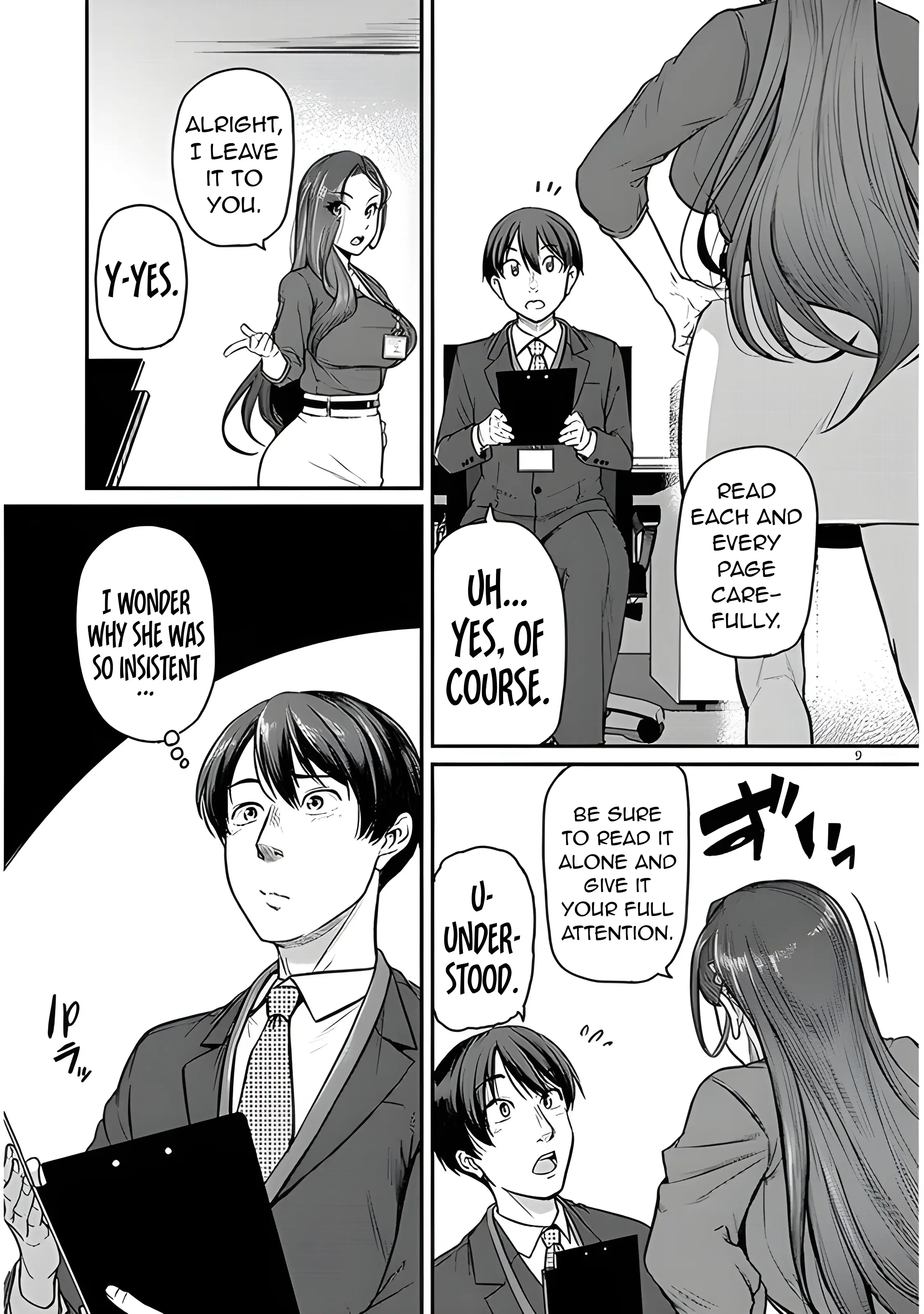 On My Way Home from Work, My Beautiful Single Boss Asked Me to Do Something for Her Chapter 4 page 12 - 