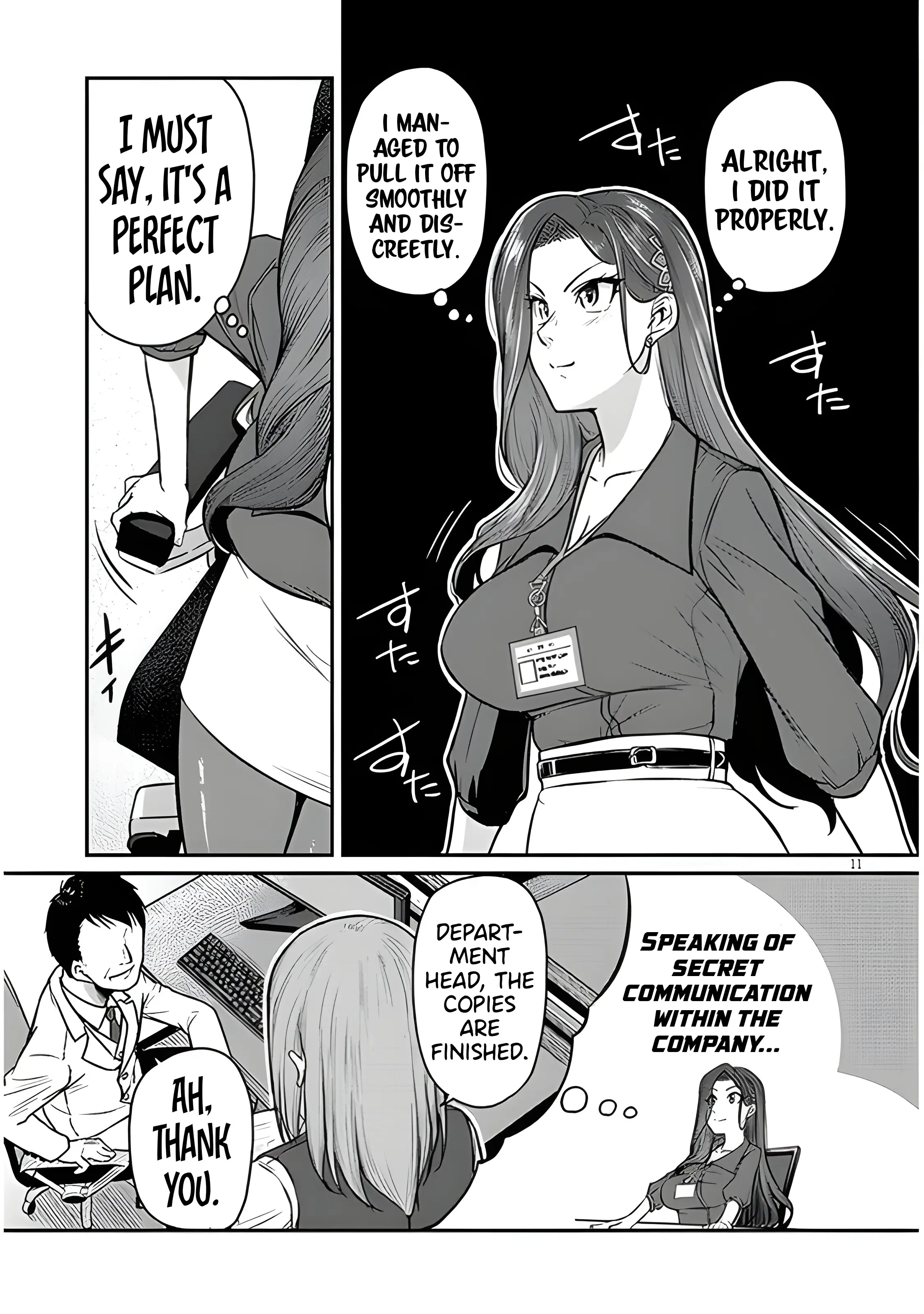 On My Way Home from Work, My Beautiful Single Boss Asked Me to Do Something for Her Chapter 4 page 14 - 