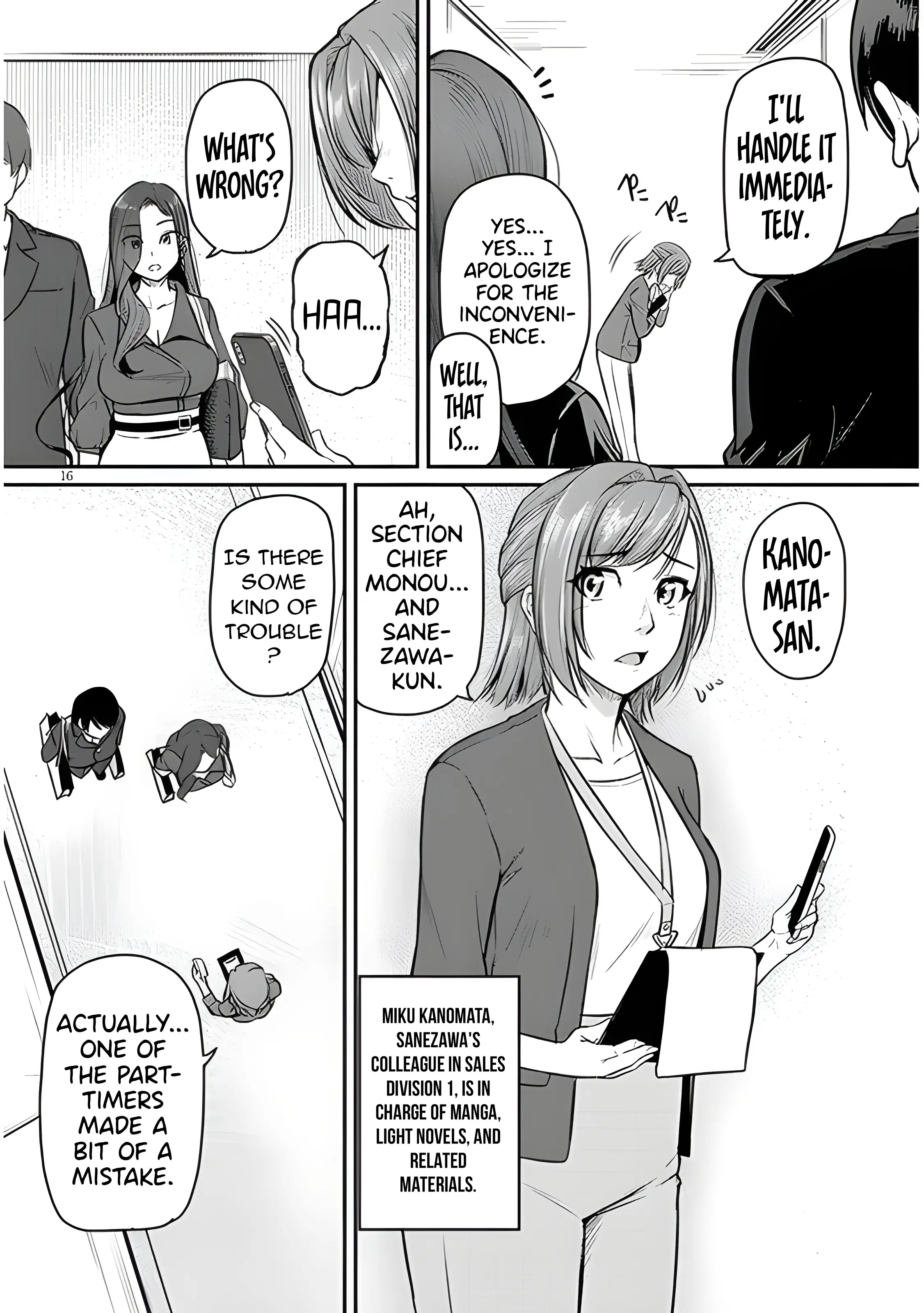 On My Way Home from Work, My Beautiful Single Boss Asked Me to Do Something for Her Chapter 4 page 19 - 