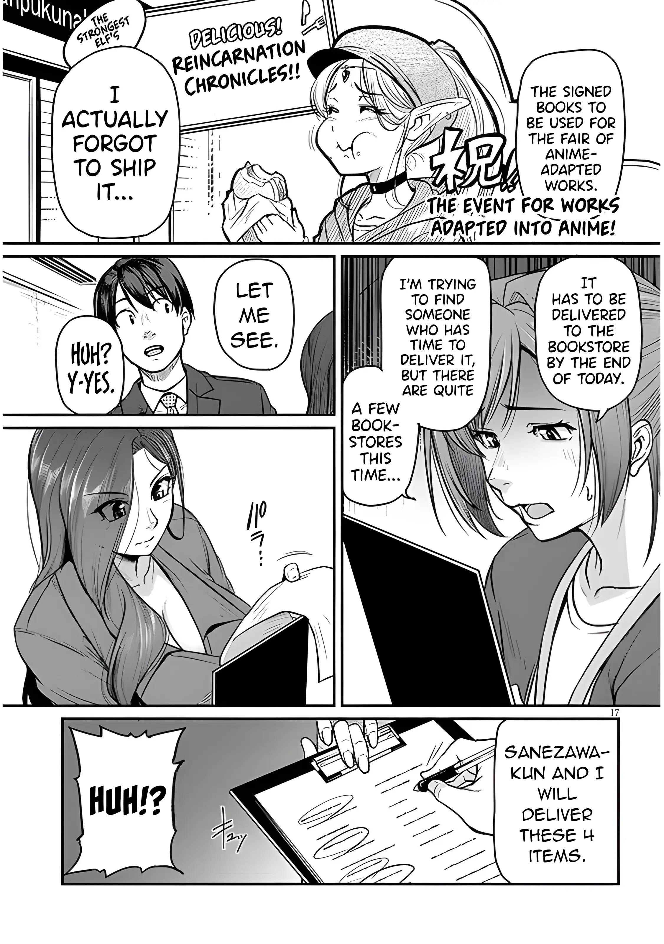 On My Way Home from Work, My Beautiful Single Boss Asked Me to Do Something for Her Chapter 4 page 20 - 