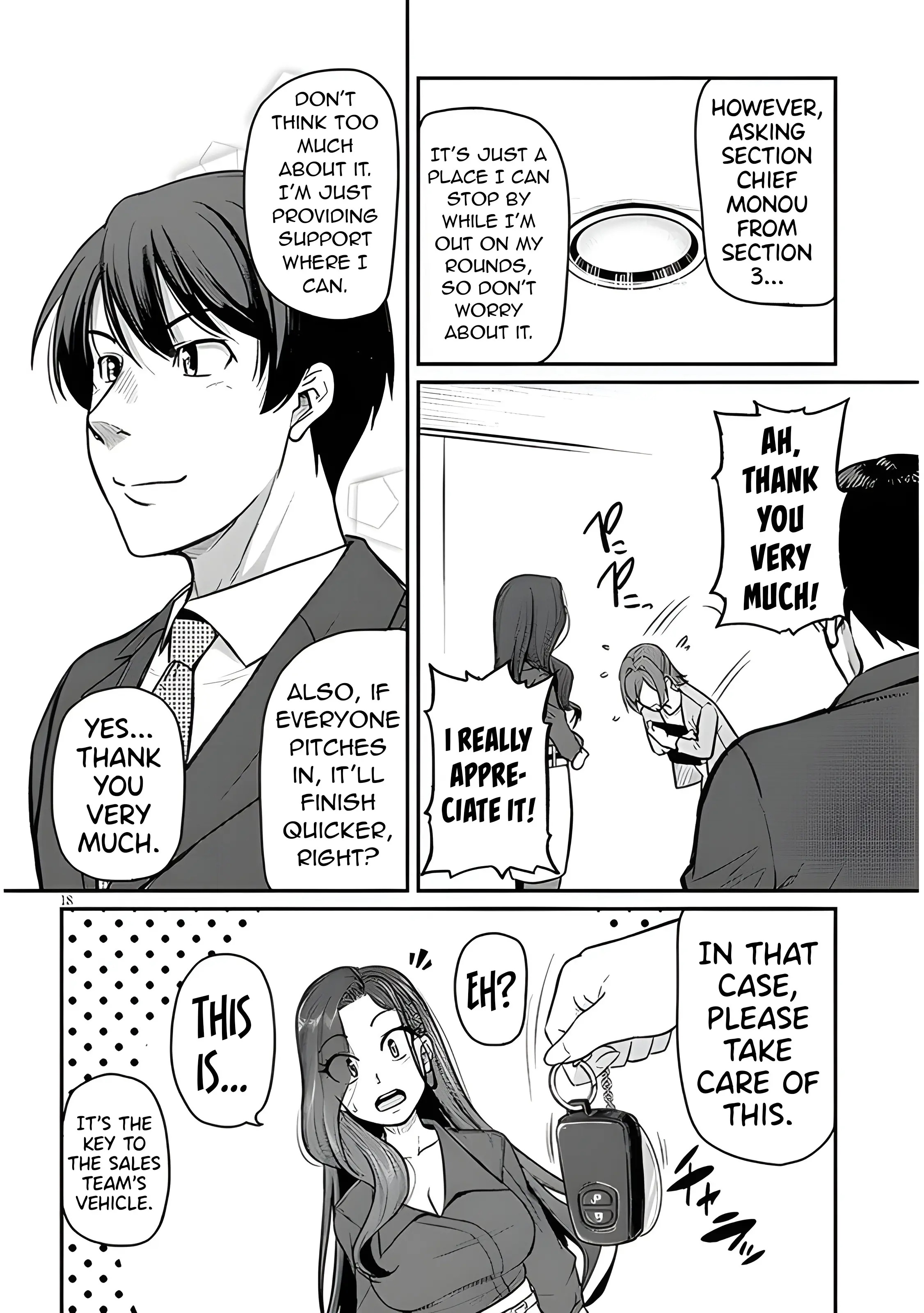 On My Way Home from Work, My Beautiful Single Boss Asked Me to Do Something for Her Chapter 4 page 21 - 