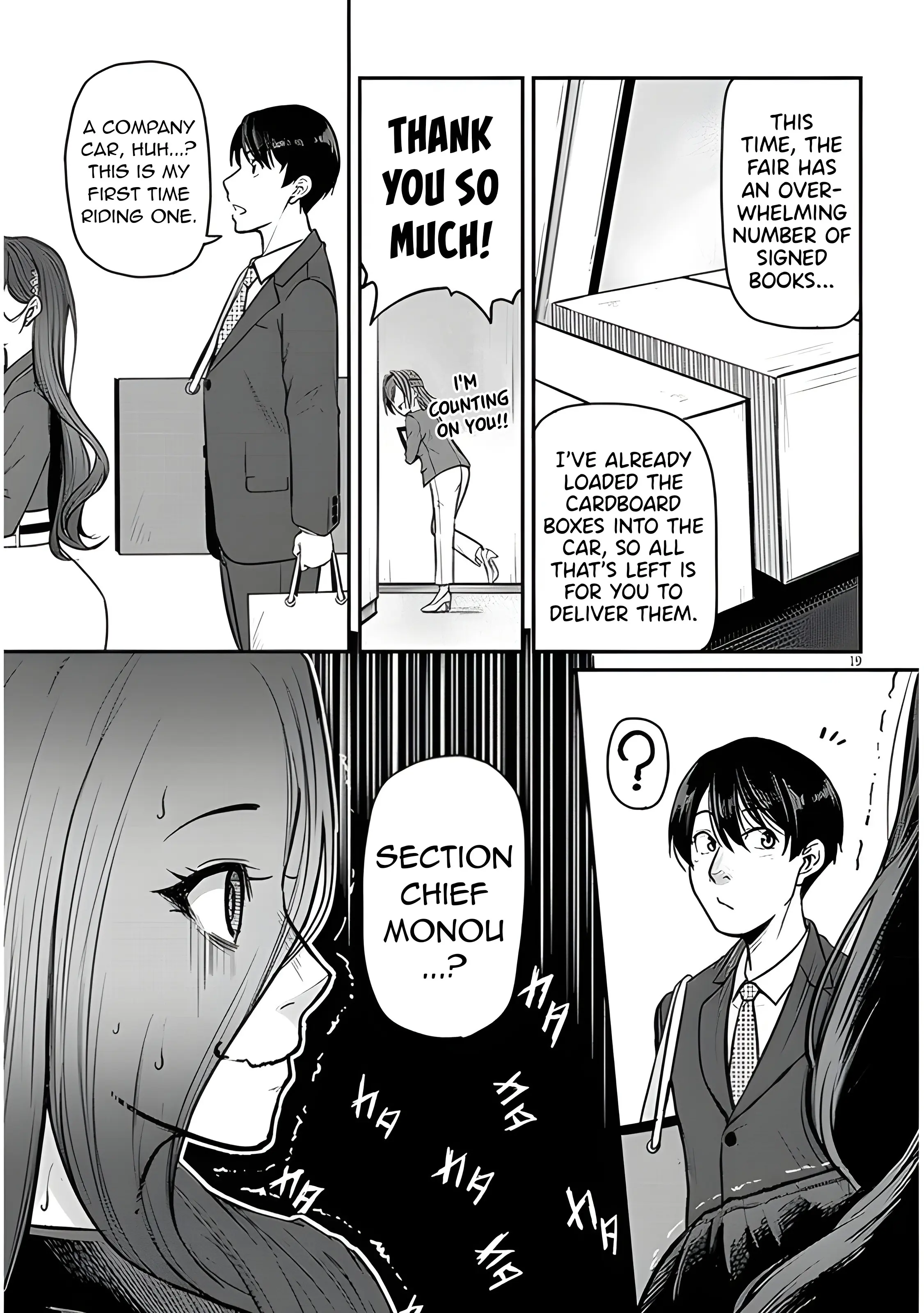 On My Way Home from Work, My Beautiful Single Boss Asked Me to Do Something for Her Chapter 4 page 22 - 