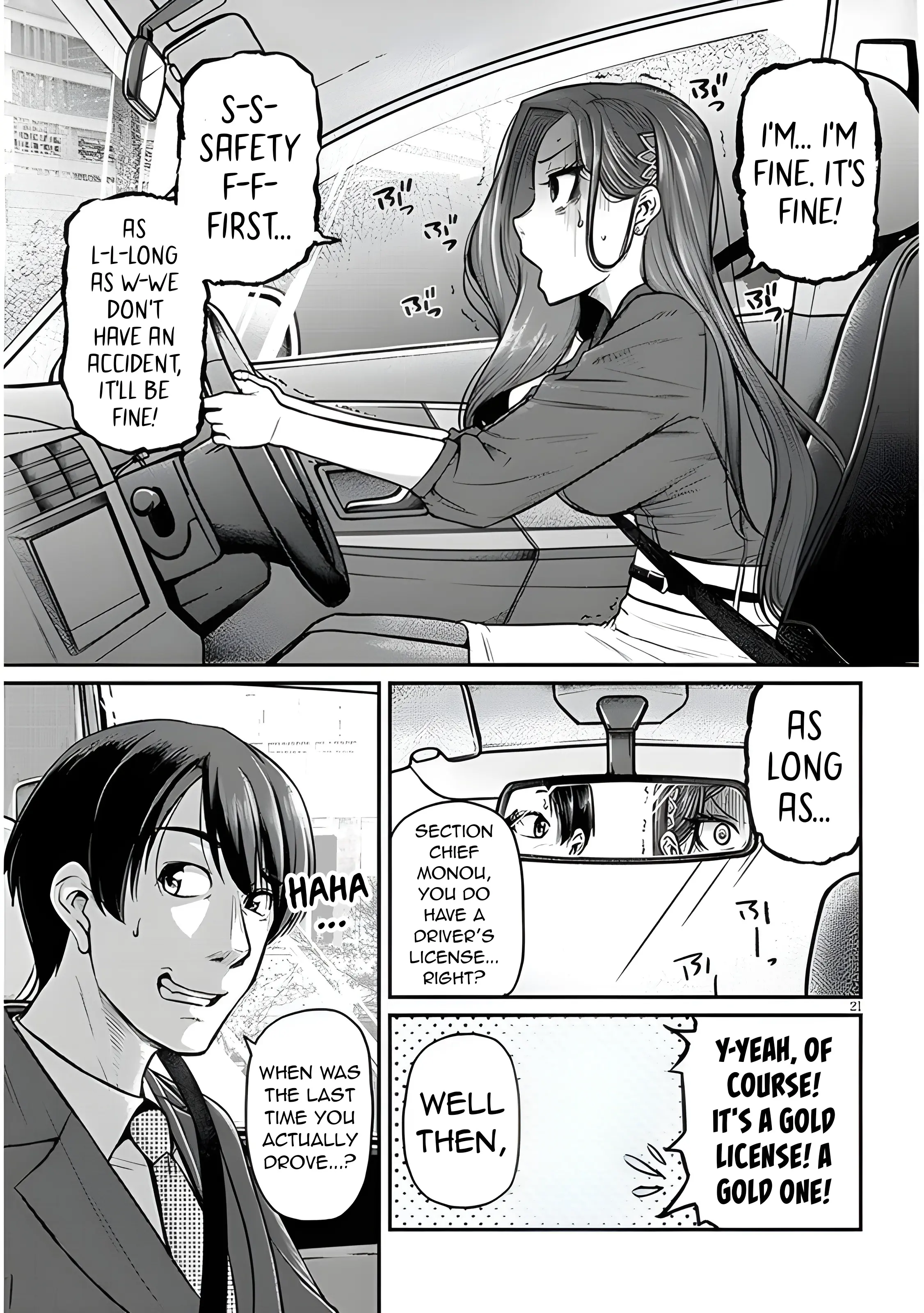 On My Way Home from Work, My Beautiful Single Boss Asked Me to Do Something for Her Chapter 4 page 24 - 