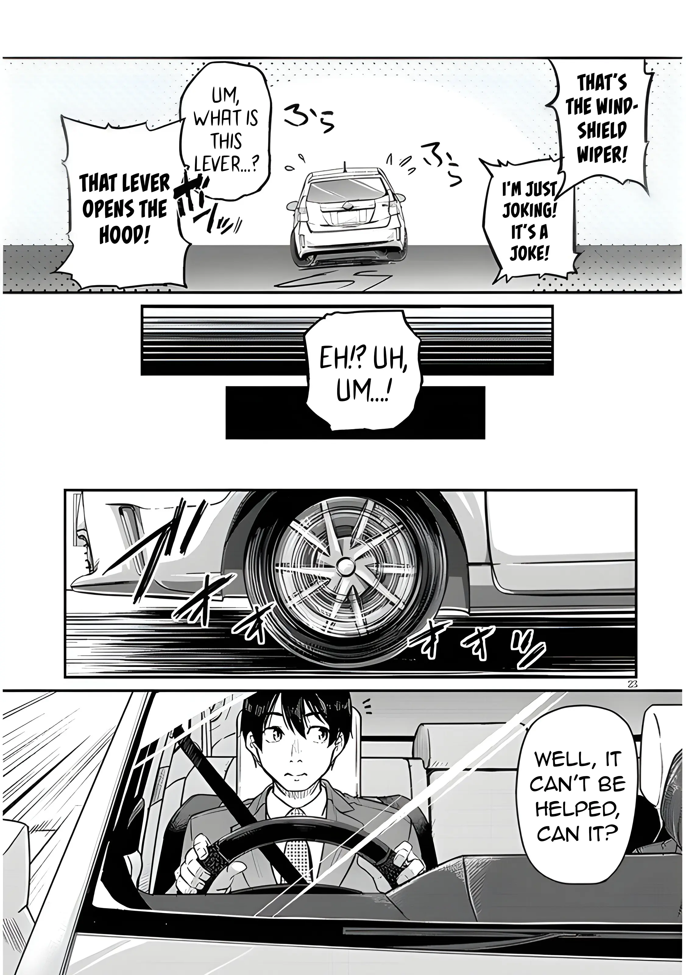 On My Way Home from Work, My Beautiful Single Boss Asked Me to Do Something for Her Chapter 4 page 26 - 