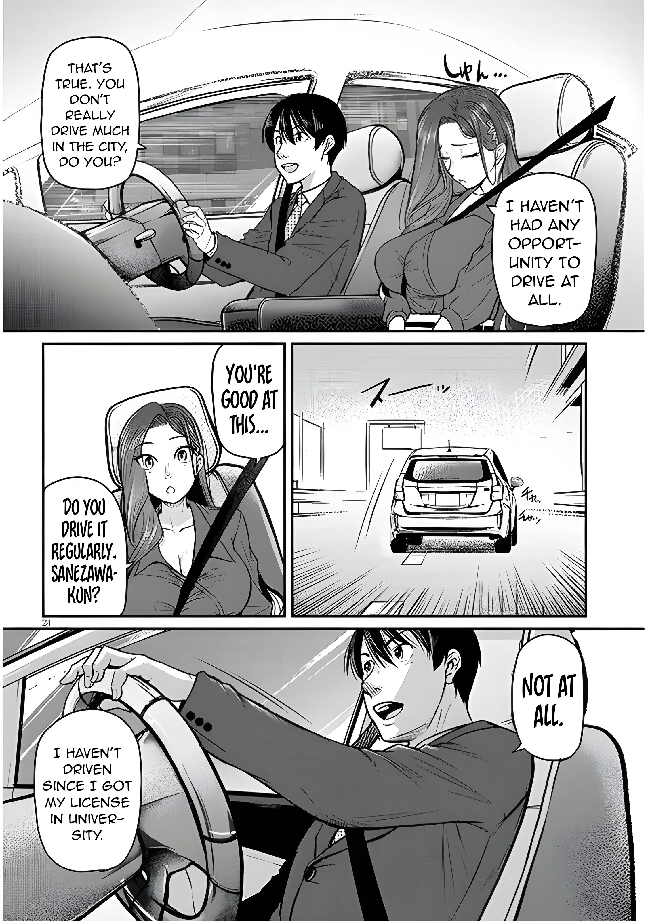 On My Way Home from Work, My Beautiful Single Boss Asked Me to Do Something for Her Chapter 4 page 27 - 