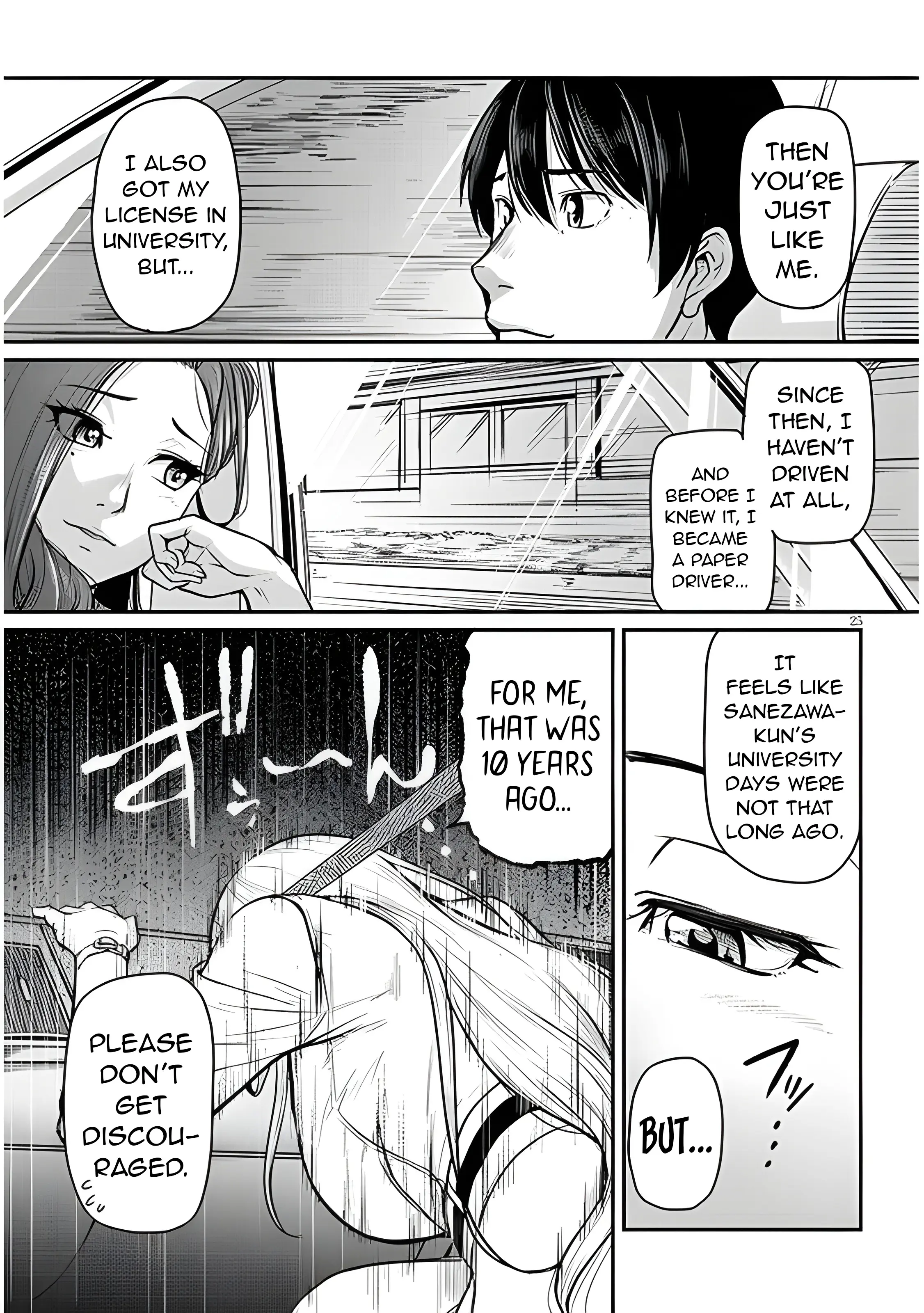 On My Way Home from Work, My Beautiful Single Boss Asked Me to Do Something for Her Chapter 4 page 28 - 